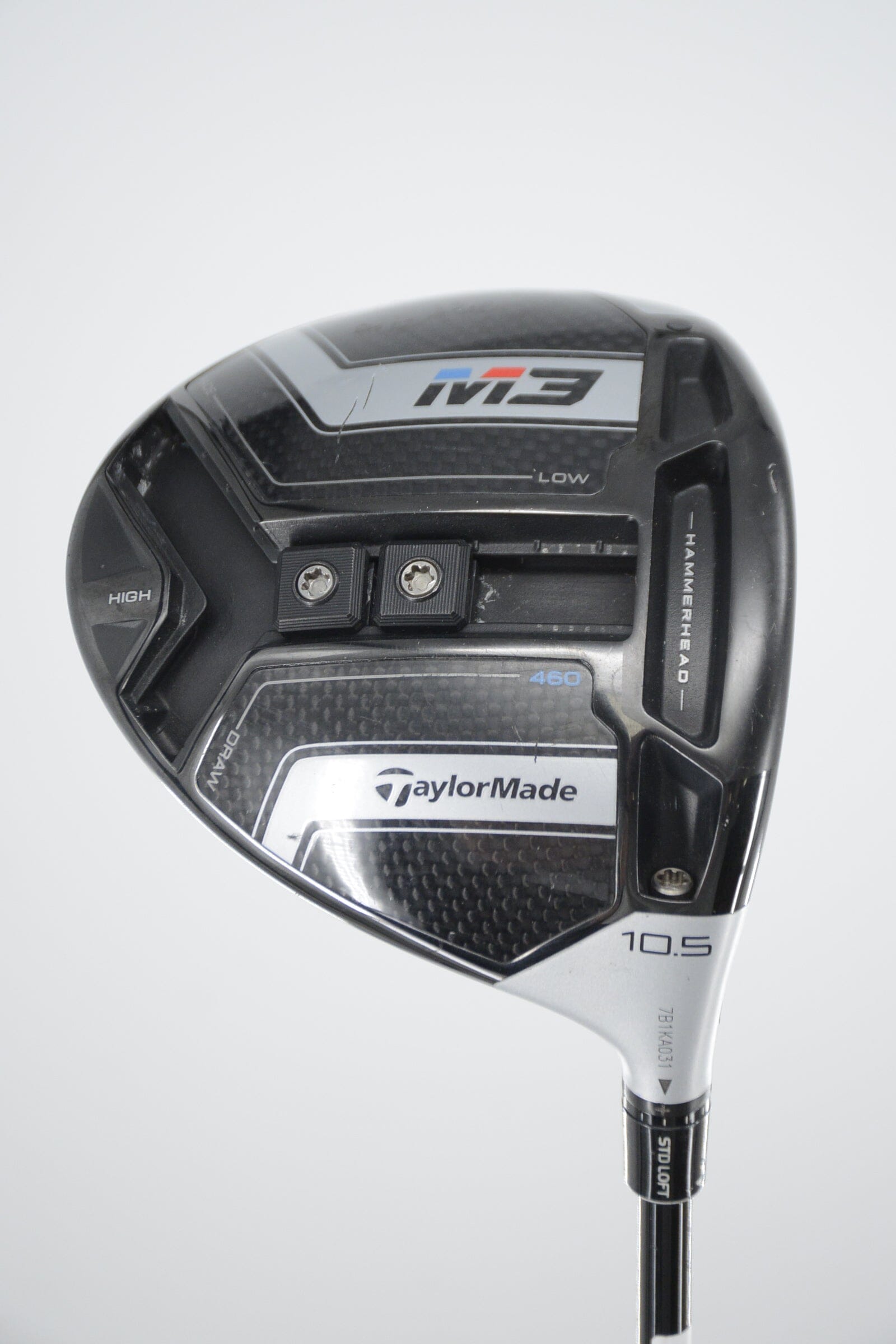 *Dented* TaylorMade M3 10.5 Degree Driver X Flex 45.25" Golf Clubs GolfRoots