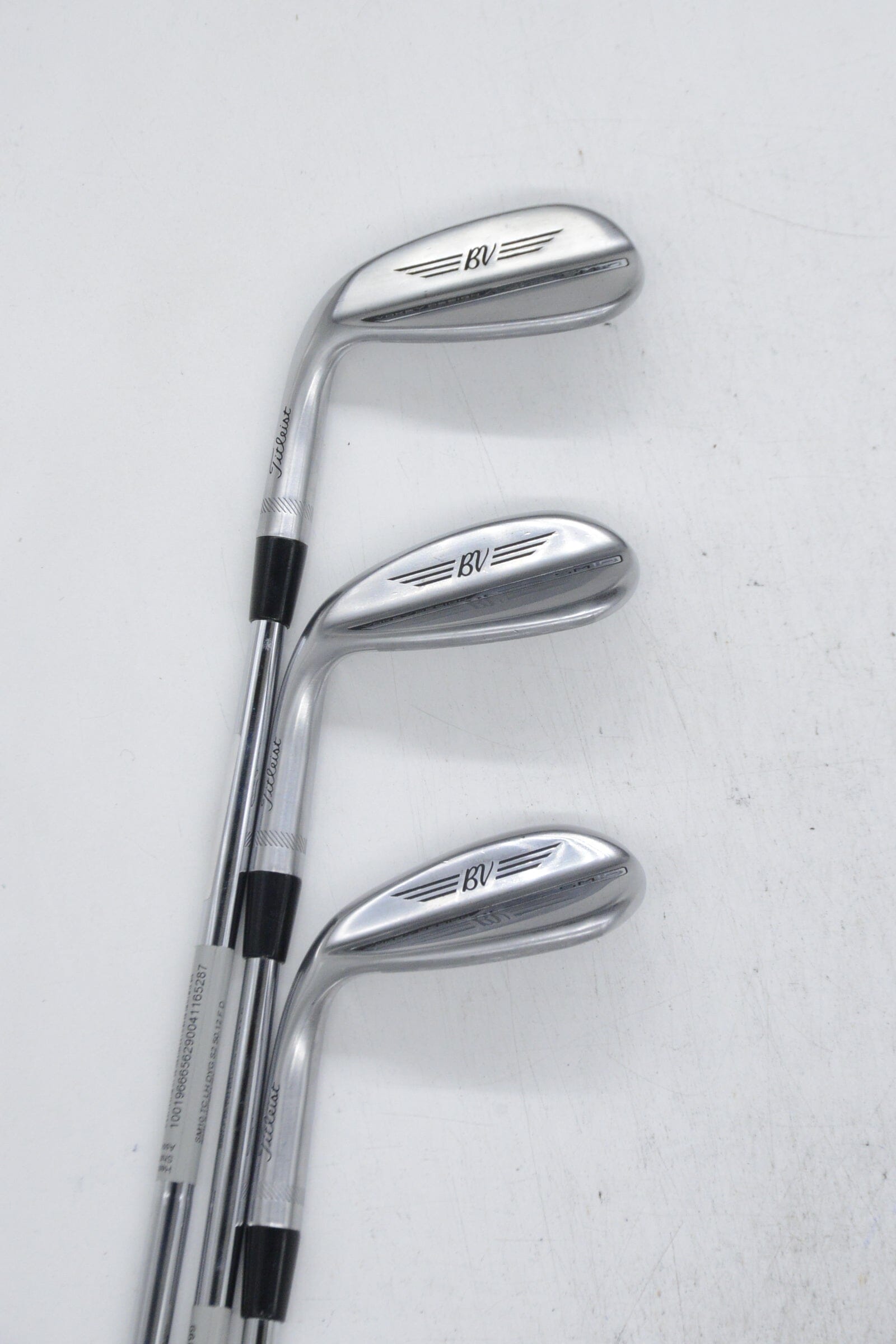 Titleist Vokey SM10 Tour Chrome 50, 54, 58 Degree Wedge Set Wedge Flex Golf Clubs GolfRoots