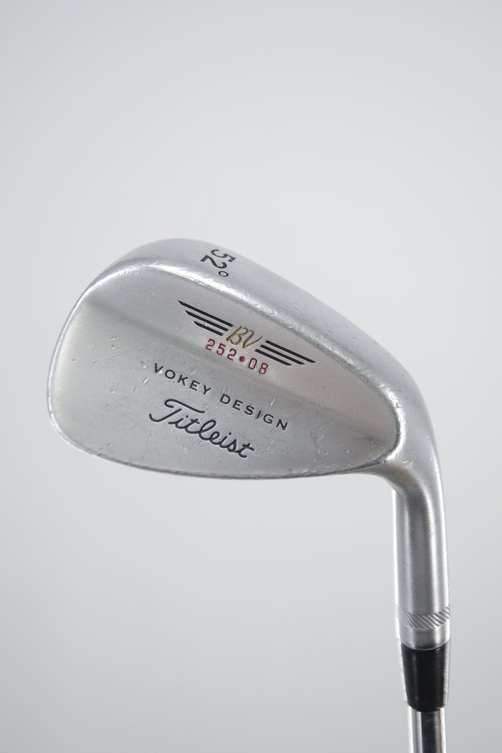 Titleist Vokey Chrome 200 Series 52 Degree Wedge Wedge Flex 35.5" Golf Clubs GolfRoots