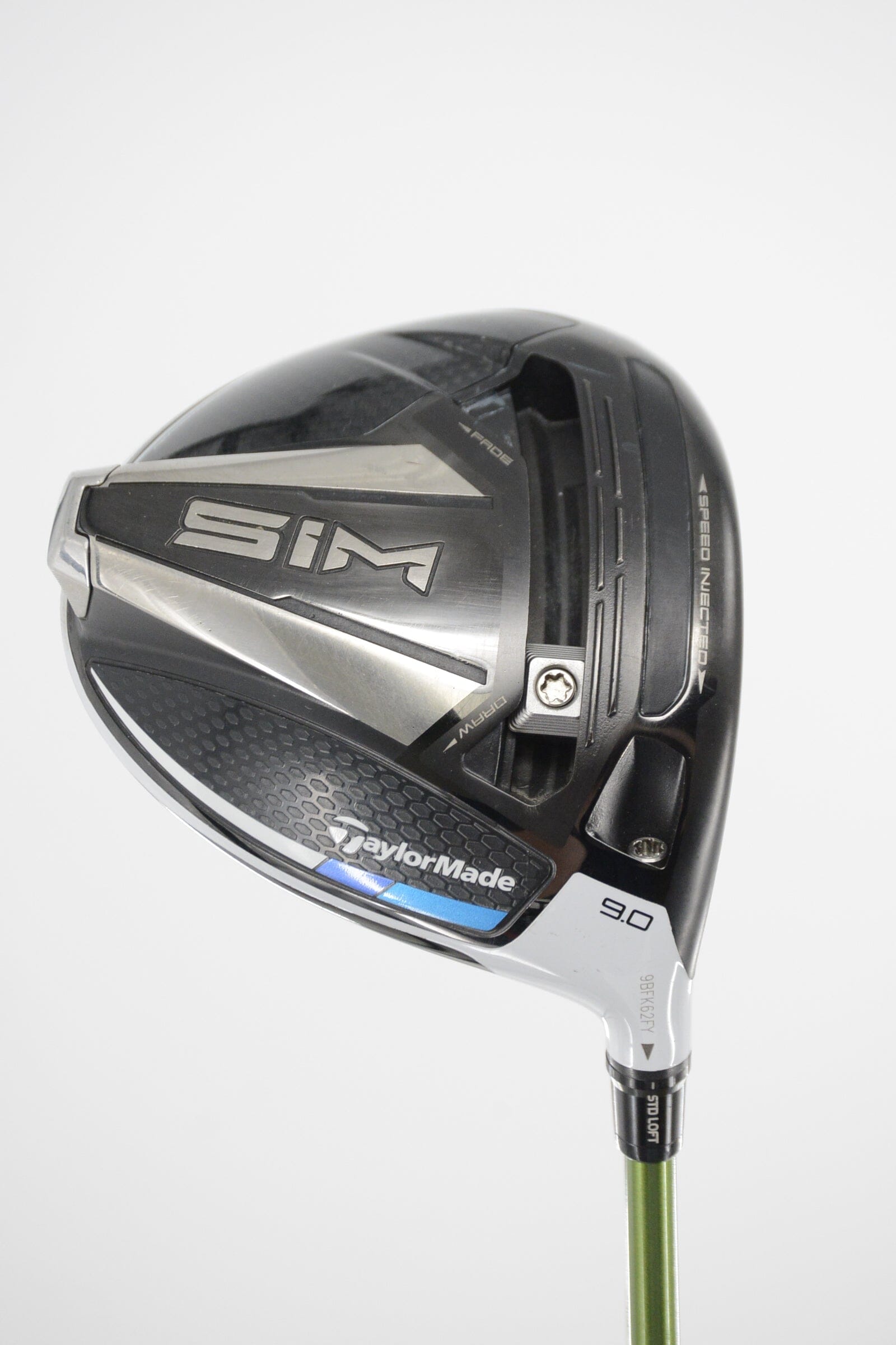 TaylorMade SIM 9 Degree Driver X Flex 45.5" Golf Clubs GolfRoots
