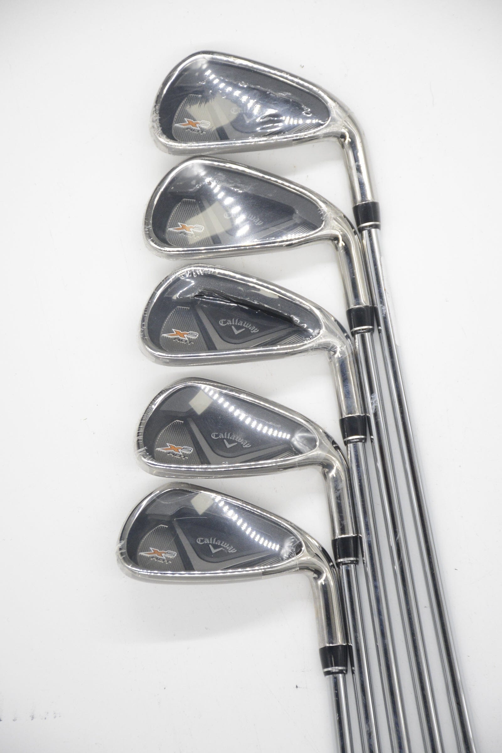 NEW Callaway X2 Hot 5-9 Iron Set R Flex Std Length Golf Clubs GolfRoots