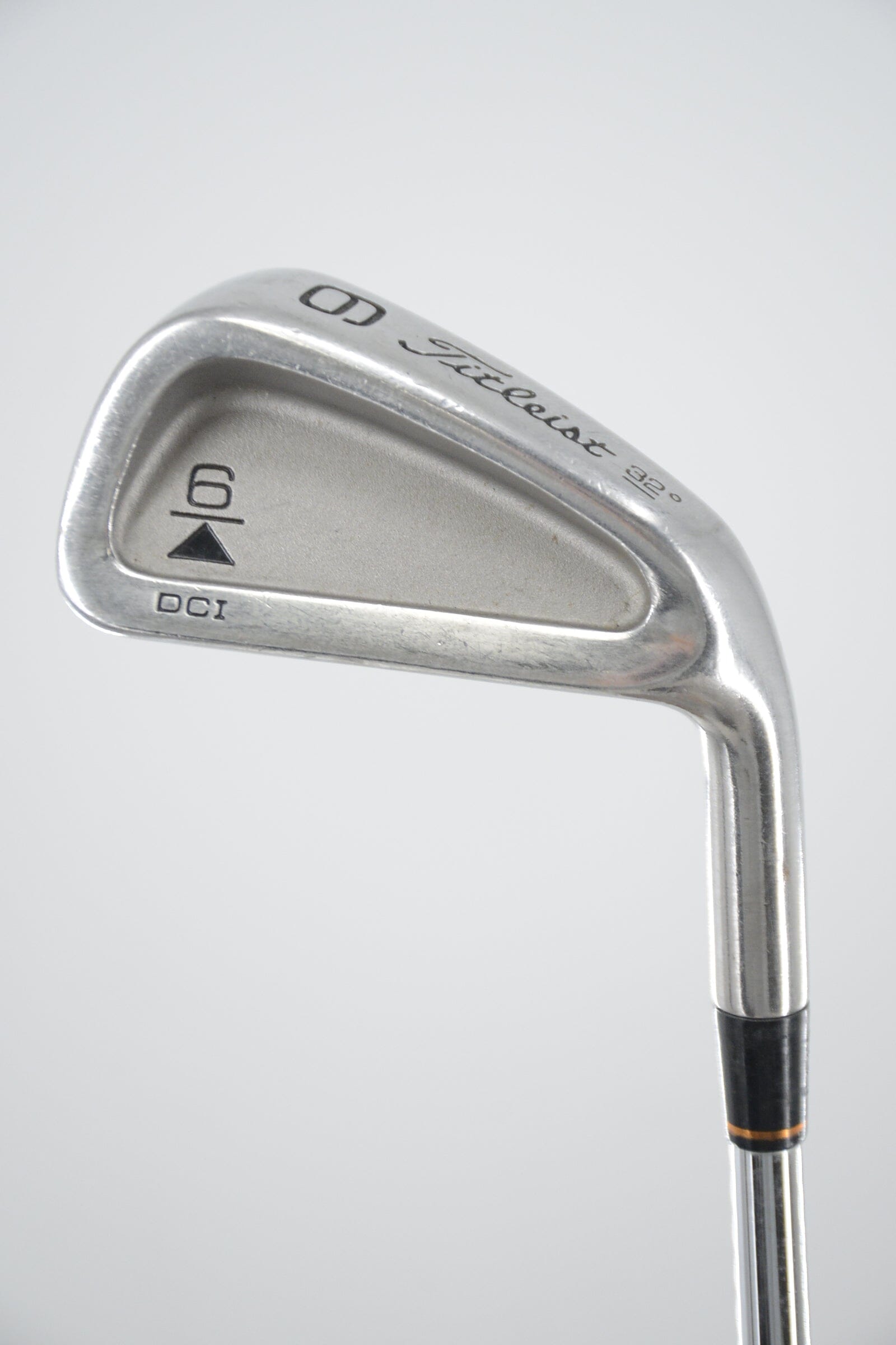 Titleist DCI Black 6 Iron S Flex 37" Golf Clubs GolfRoots