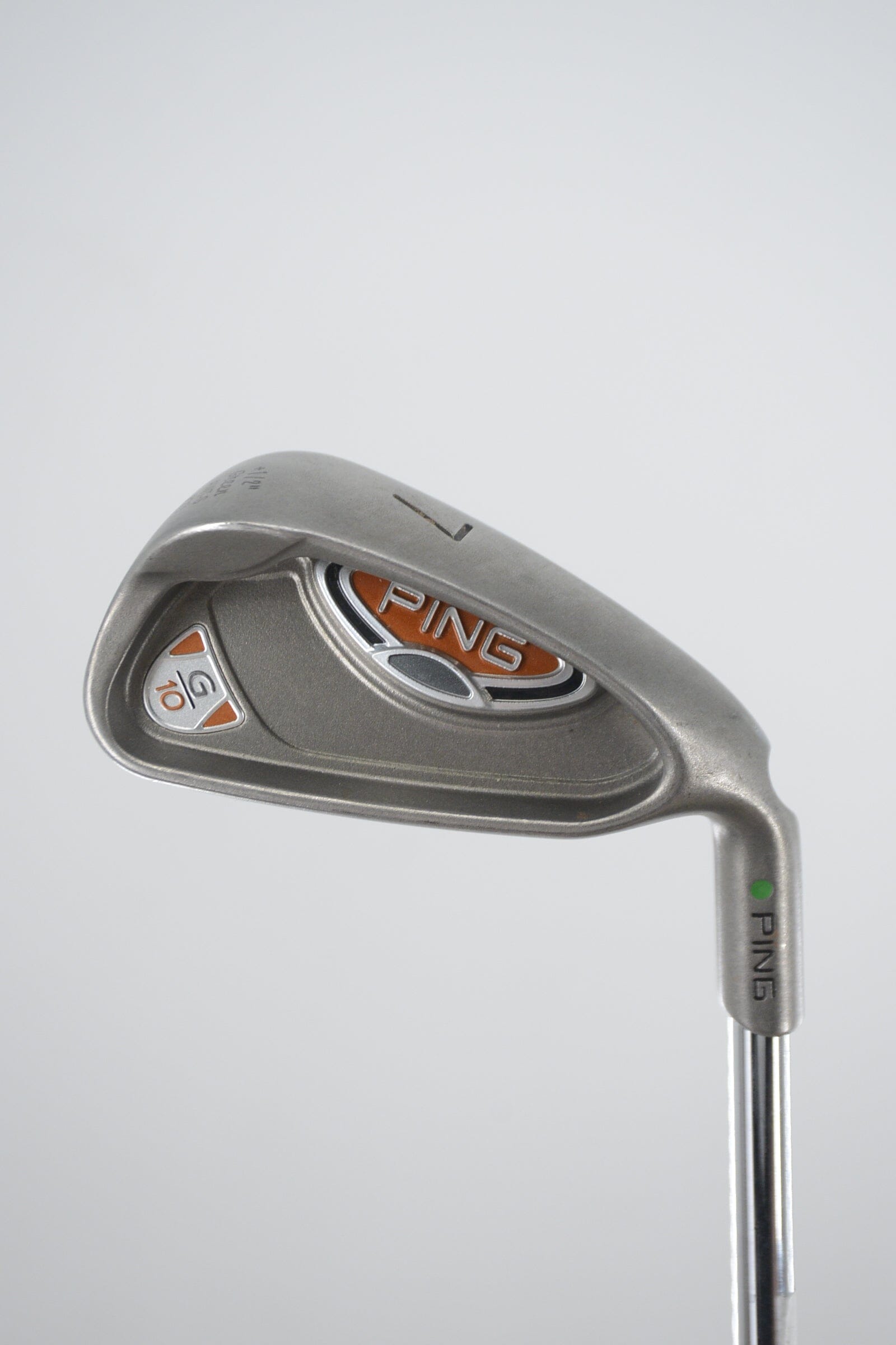 Ping G10 7 Iron S Flex 37" Golf Clubs GolfRoots