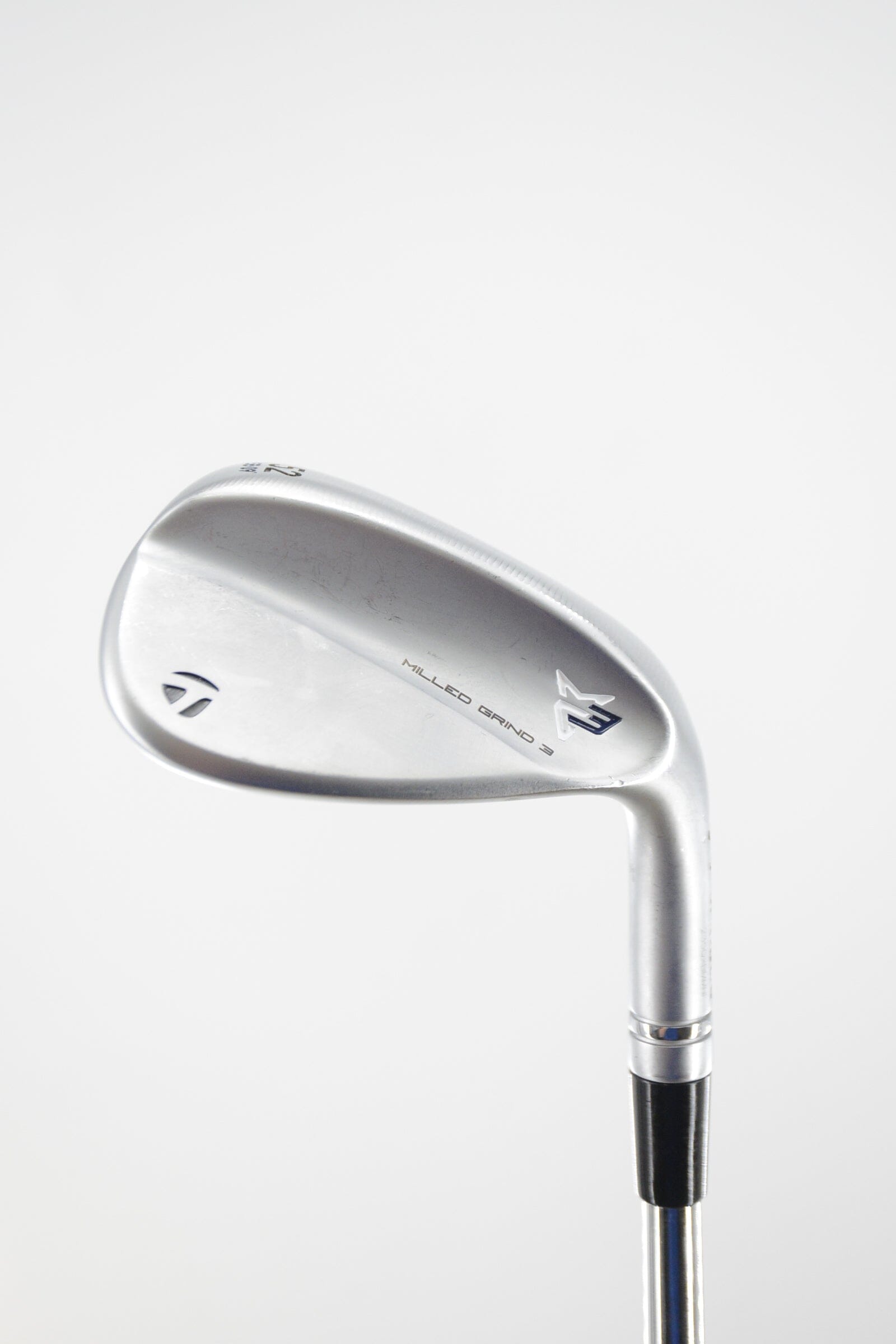 TaylorMade MG3 Chrome 52 Degree Wedge S Flex 35" Golf Clubs GolfRoots