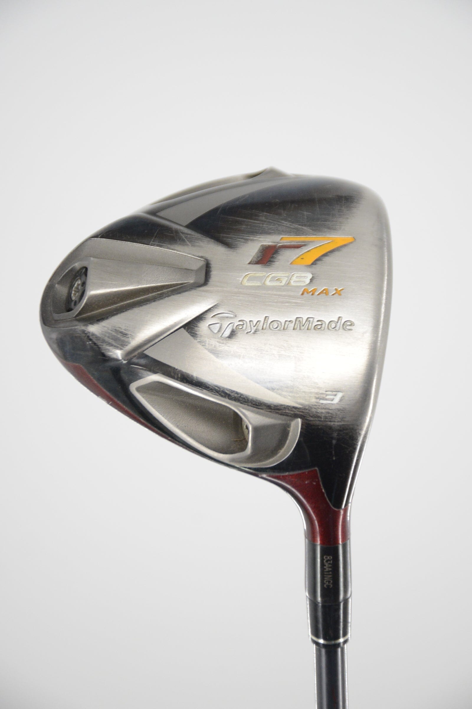TaylorMade R7 CGB Max 3 Wood S Flex 43.25" Golf Clubs GolfRoots