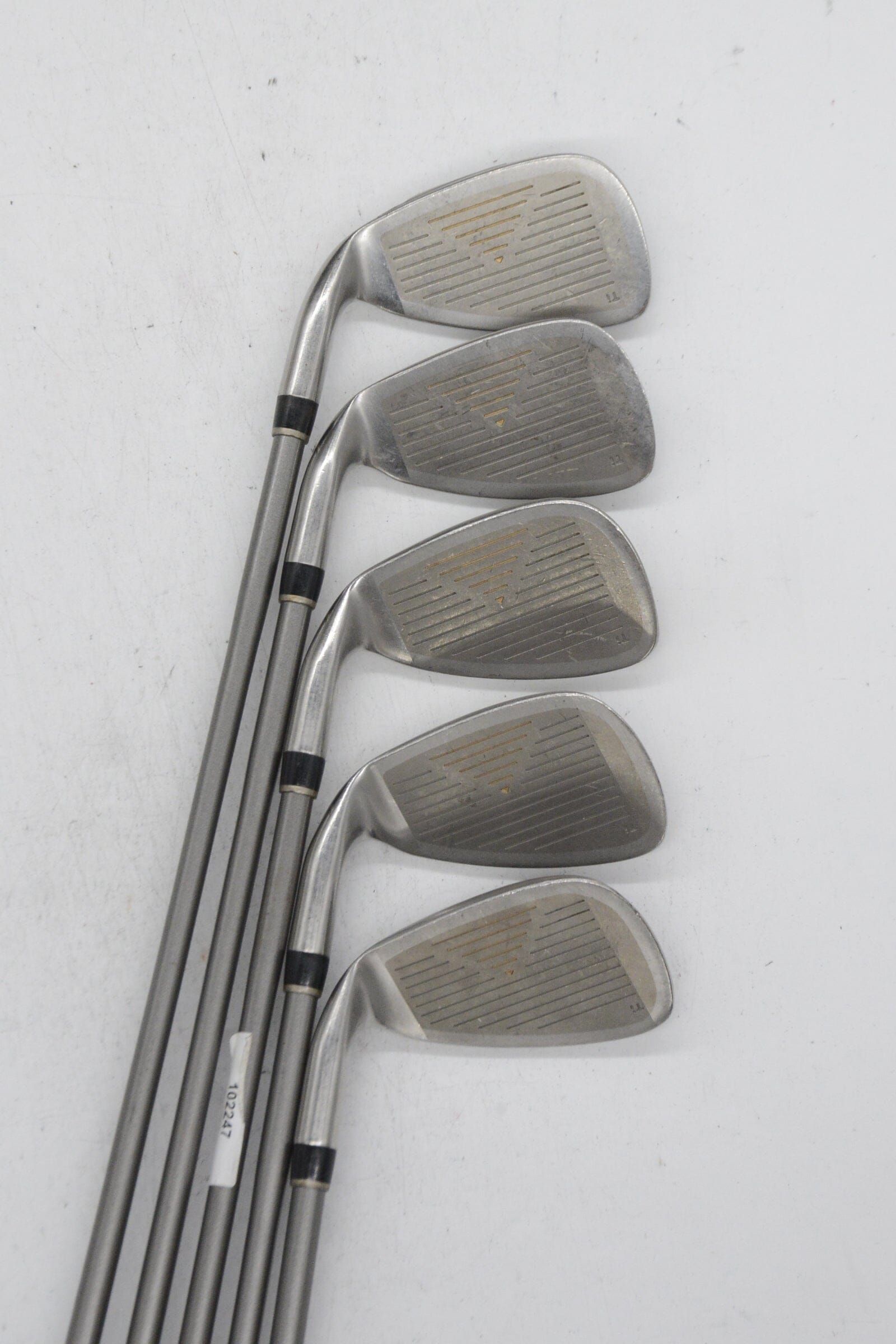 Lynx Silver Cat 6-PW Iron Set SR Flex -0.25" Golf Clubs GolfRoots