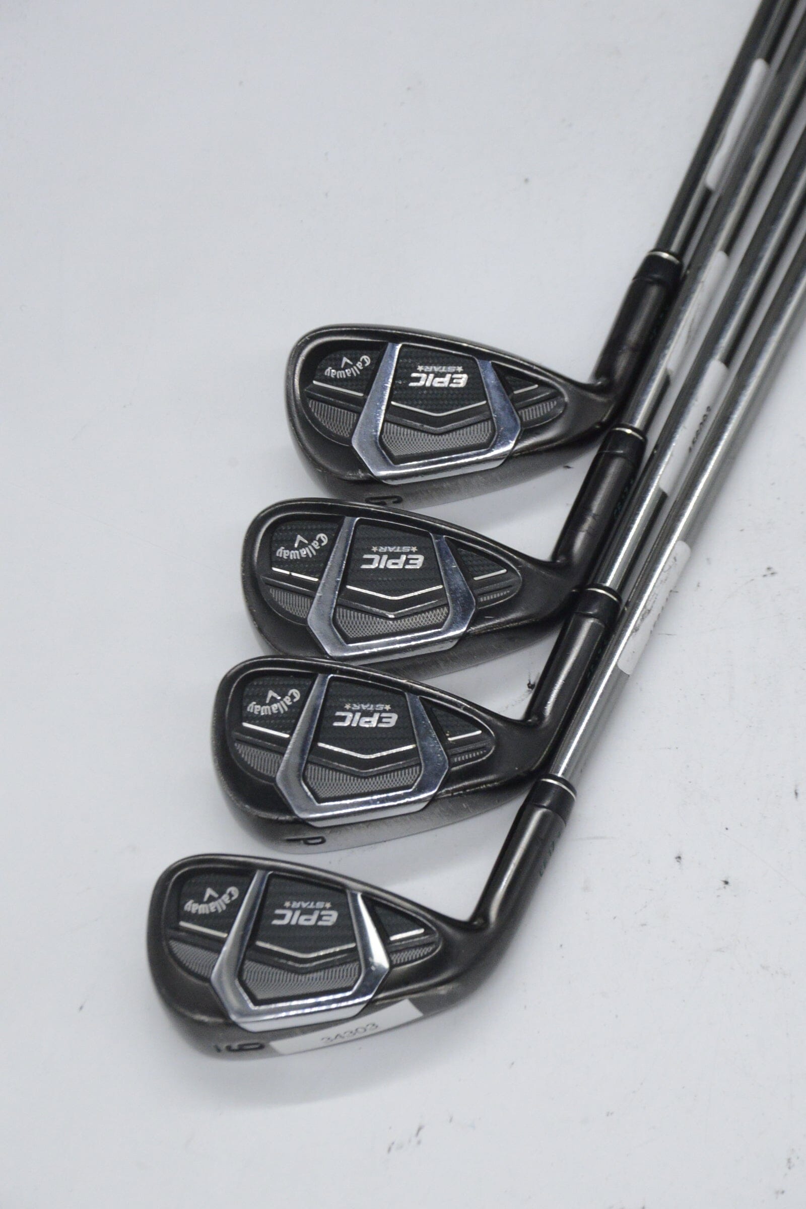 Lefty Callaway Epic Star 9-GW Iron Set R Flex -0.75" Golf Clubs GolfRoots