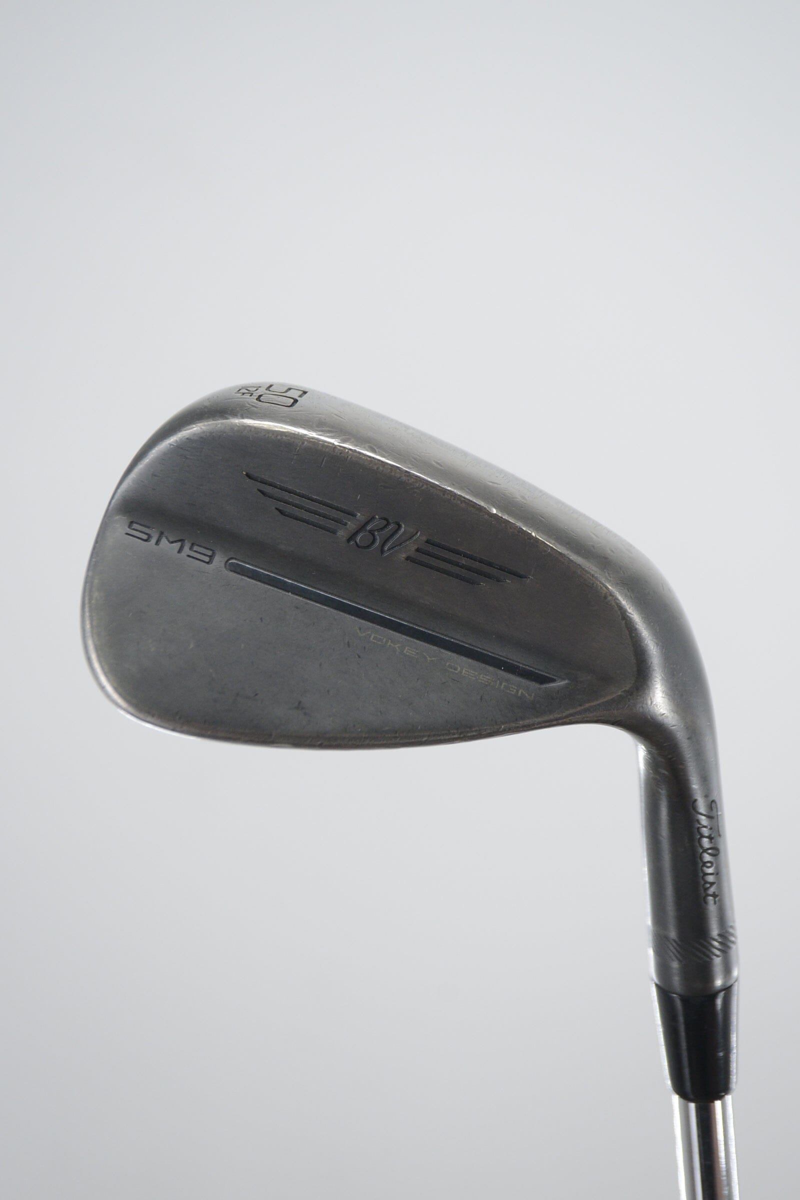 Titleist Vokey SM9 Jet Black 50 Degree Wedge Wedge Flex 35.25" Golf Clubs GolfRoots