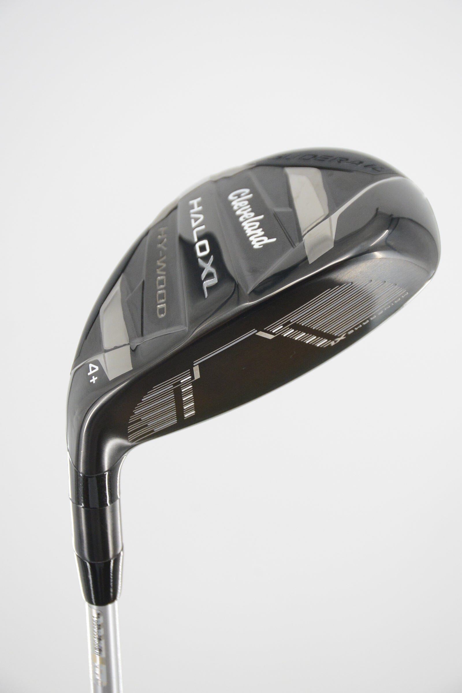 Cleveland Halo XL Hy-Wood 4+ Hybrid S Flex 41.5" Golf Clubs GolfRoots