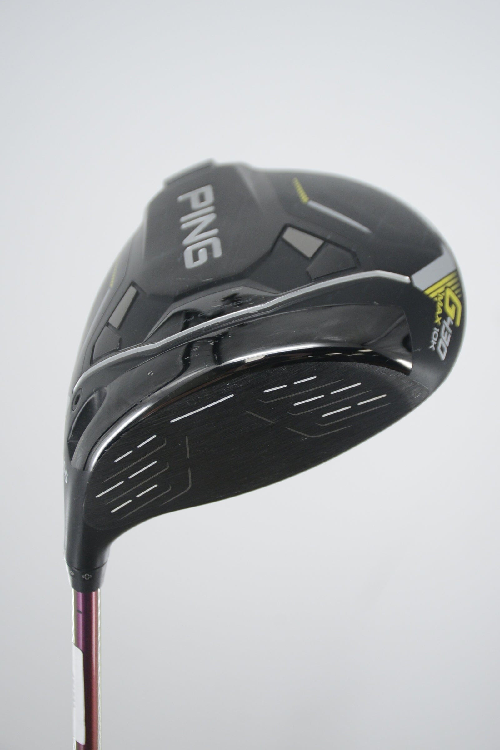 Ping G430 Max 10k 10.5 Degree Driver R Flex 45.75" Golf Clubs GolfRoots
