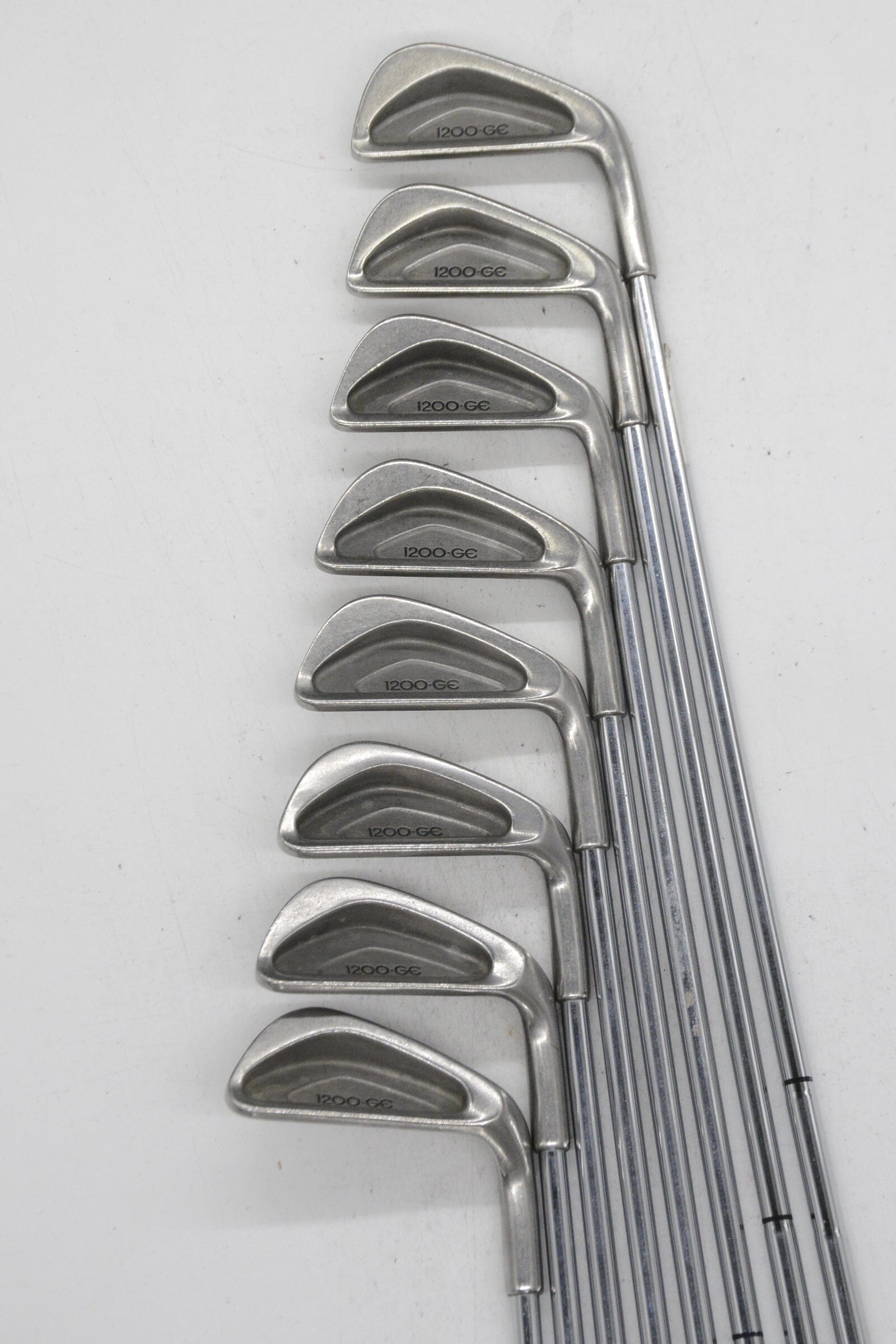 Wilson 1200-GE 3-PW Iron Set R Flex Std Length Golf Clubs GolfRoots