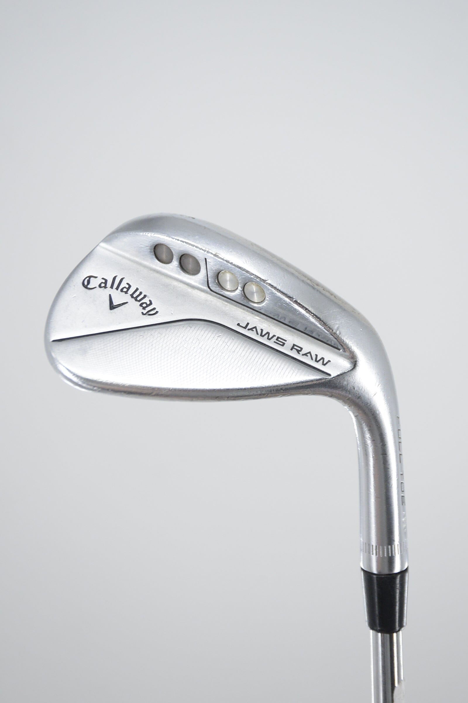 Callaway Jaws Raw Full Toe 56 Degree Wedge Wedge Flex 34.75" Golf Clubs GolfRoots