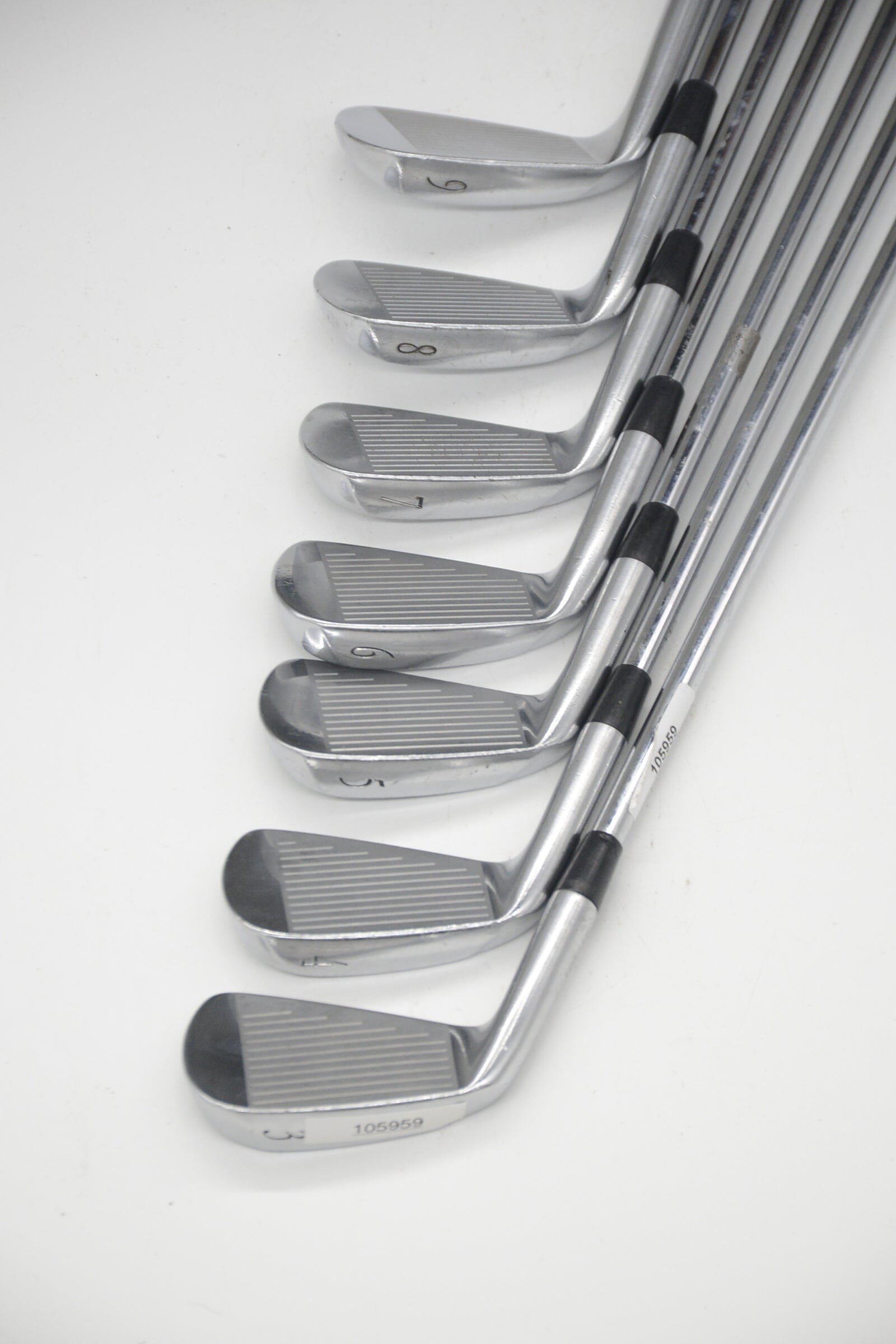 Bridgestone J33 Forged 3-9 Iron Set S Flex -0.25" Golf Clubs GolfRoots