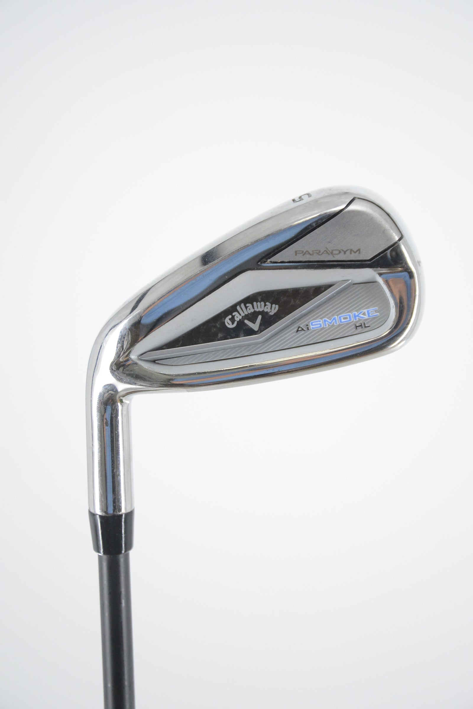 Lefty Callaway Paradym Ai Smoke HL 5 Iron R Flex 38.5"