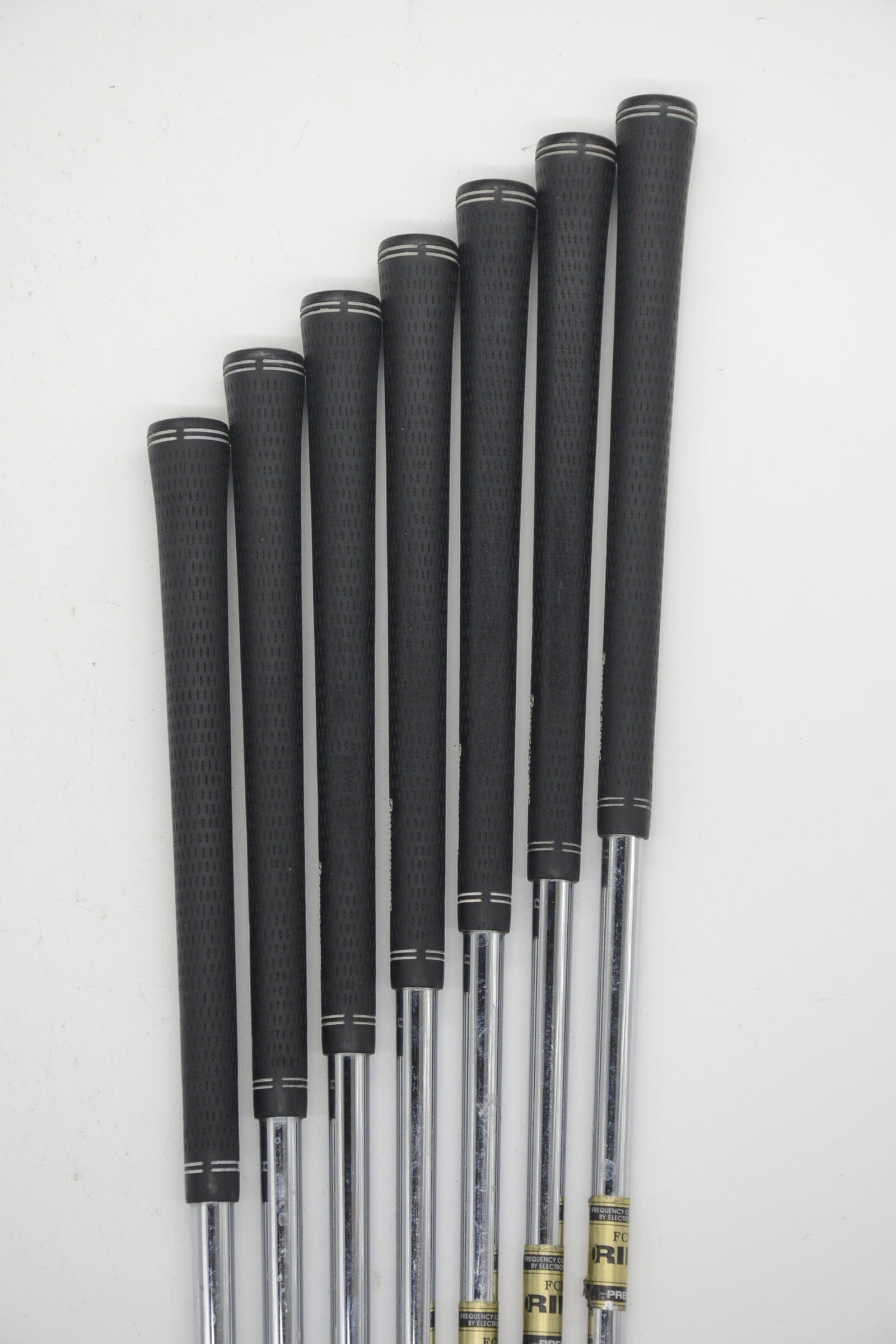 Bridgestone J33 Forged 3-9 Iron Set S Flex -0.25" Golf Clubs GolfRoots