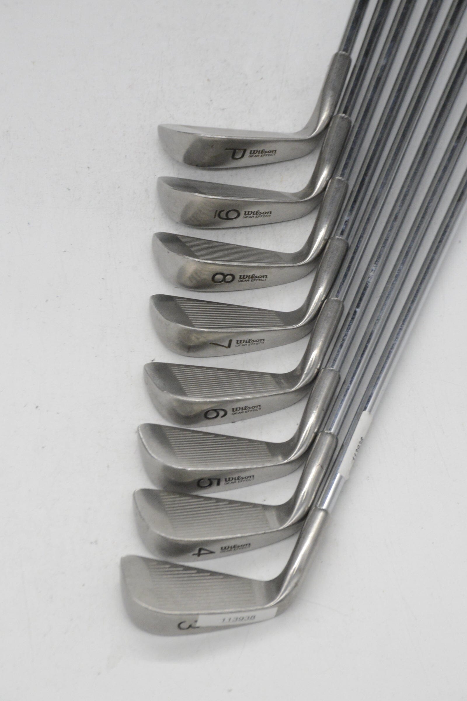 Wilson 1200-GE 3-PW Iron Set R Flex Std Length Golf Clubs GolfRoots