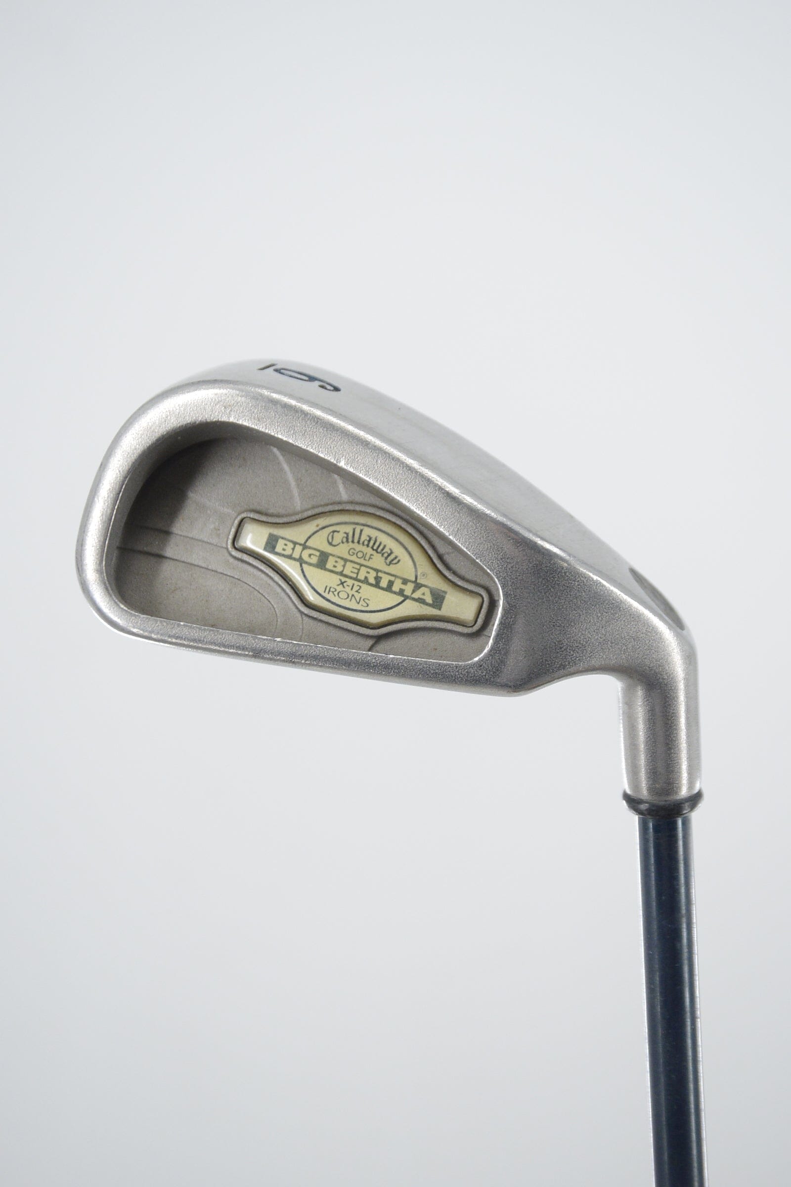 Women's Callaway Big Bertha X-12 6 Iron W Flex 36.25" Golf Clubs GolfRoots