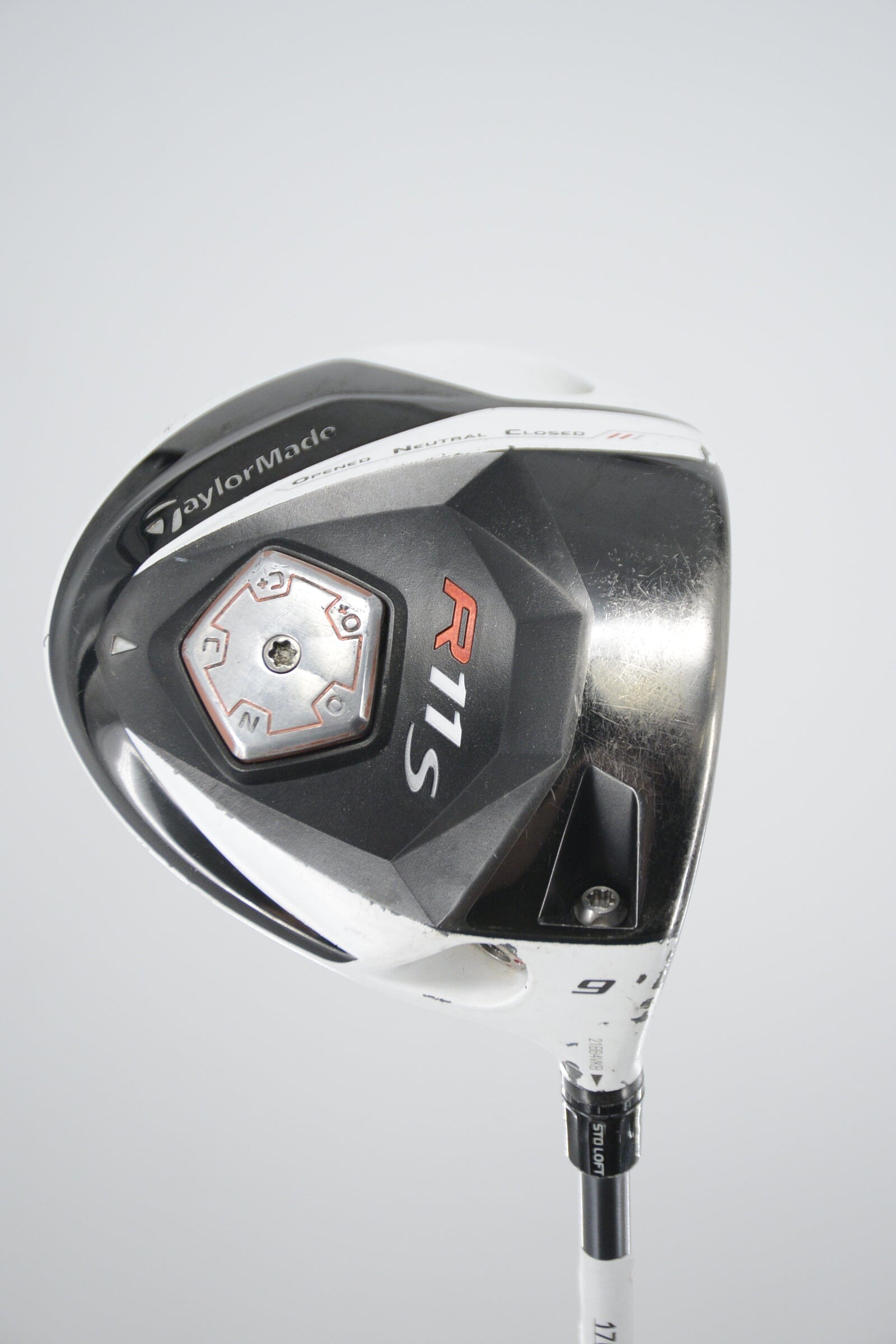 TaylorMade R11-S 9 Degree Driver S Flex 45" Golf Clubs GolfRoots