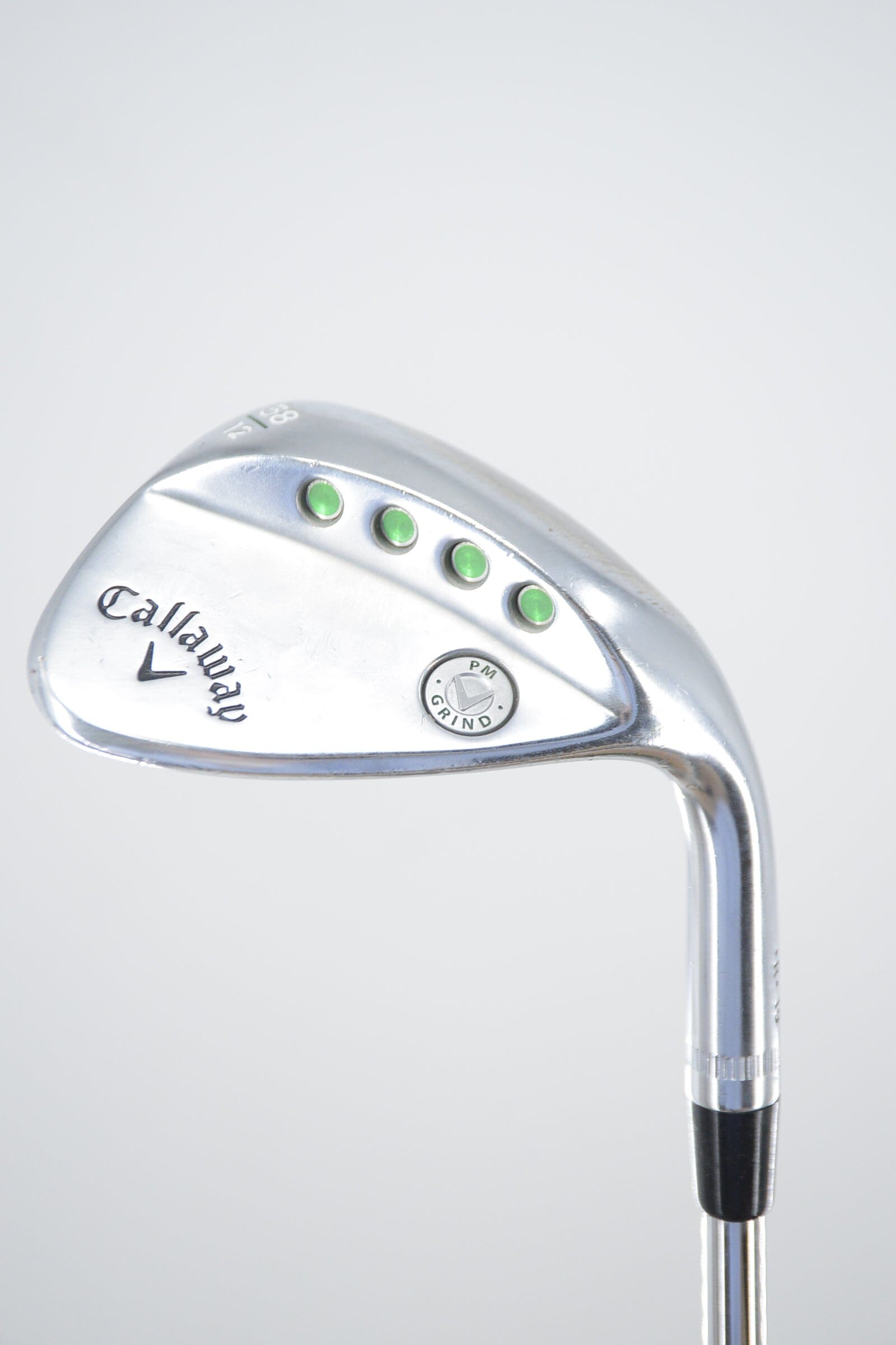 Callaway PM Grind 19 Chrome Wedge 58 Degree Wedge Wedge Flex 34.5" Golf Clubs GolfRoots