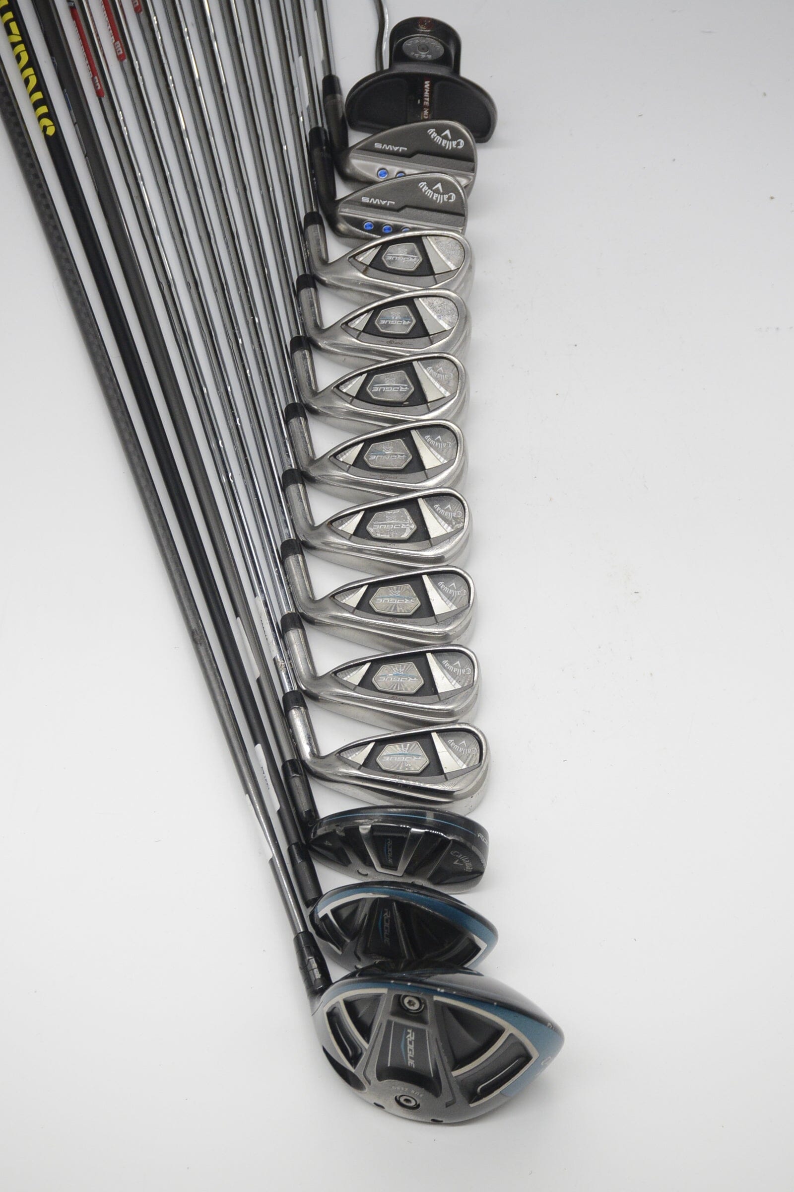 Callaway Rogue X Mixed Full Set S Flex Std Length Golf Clubs GolfRoots