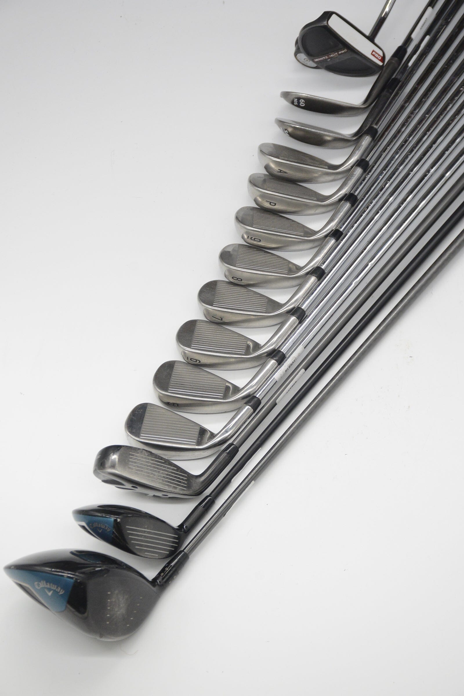 Callaway Rogue X Mixed Full Set S Flex Std Length Golf Clubs GolfRoots