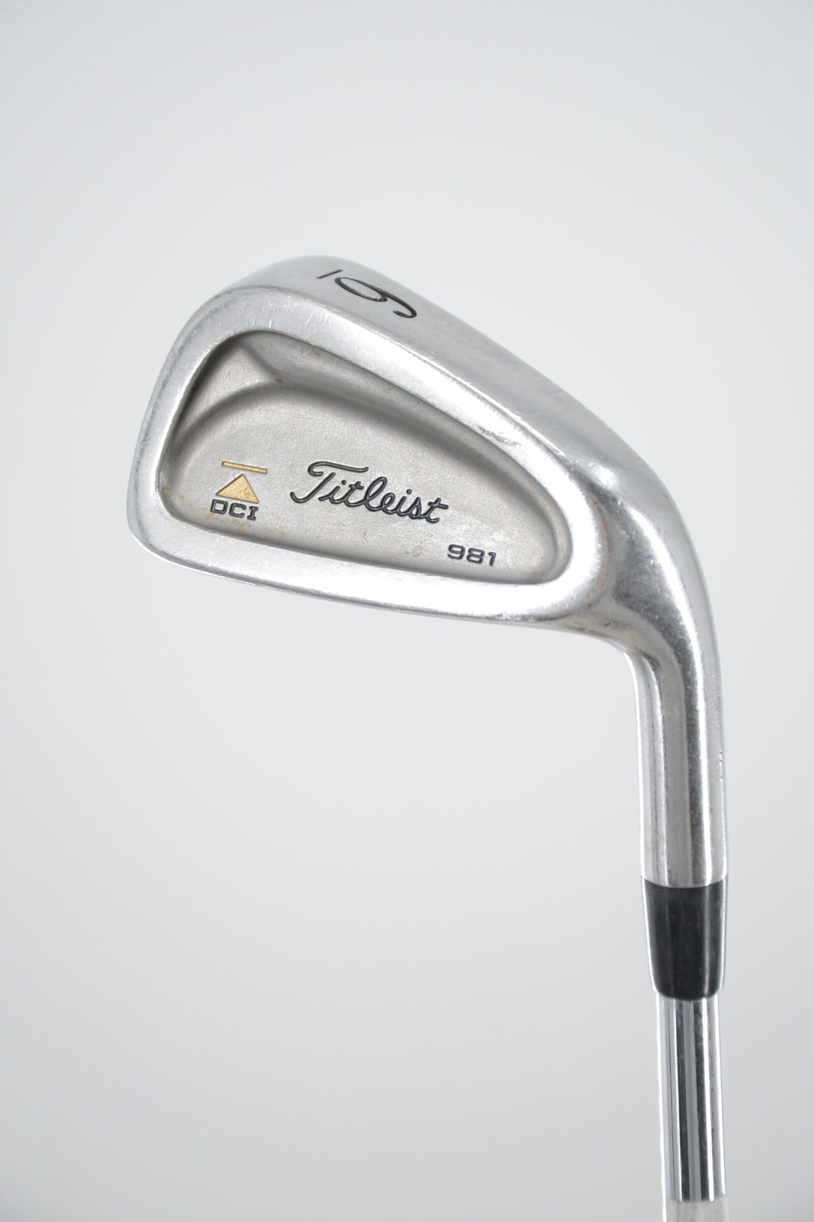 Titleist DCI 981 6 Iron S Flex 37.75" Golf Clubs GolfRoots