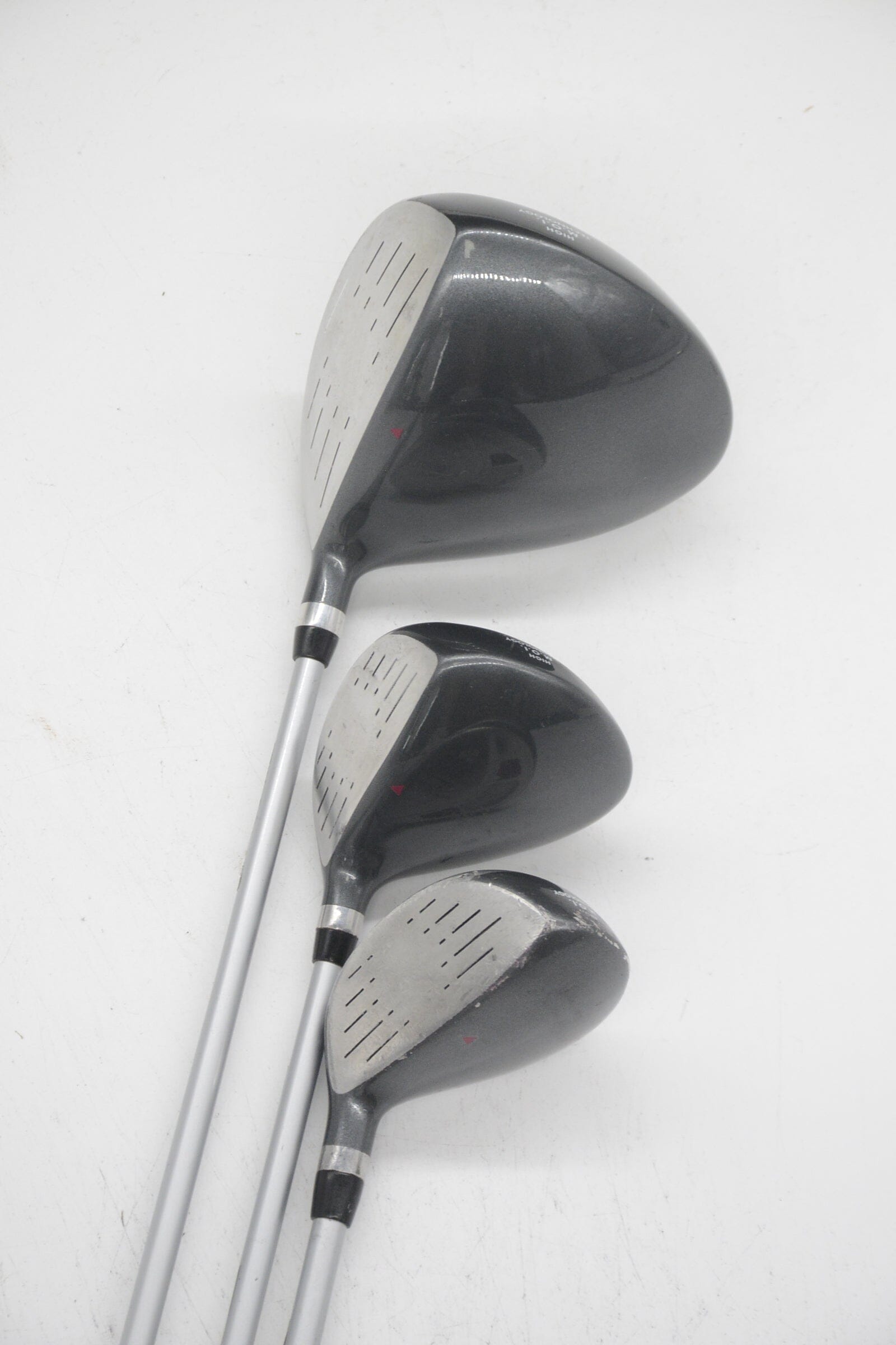Women's Top Flite XL D, 3W, 5H Wood Set W Flex Golf Clubs GolfRoots