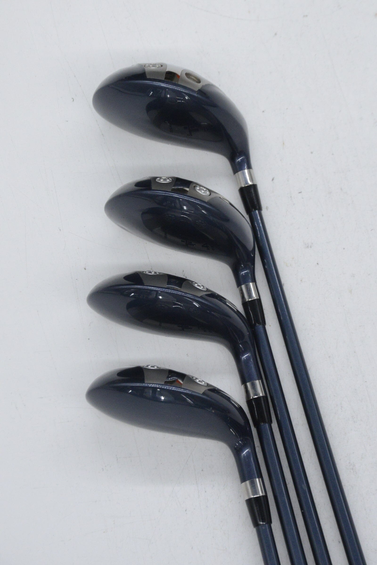 Women's Affinity HT2 3W, 5W, 4H, 5H Wood Set W Flex Golf Clubs GolfRoots