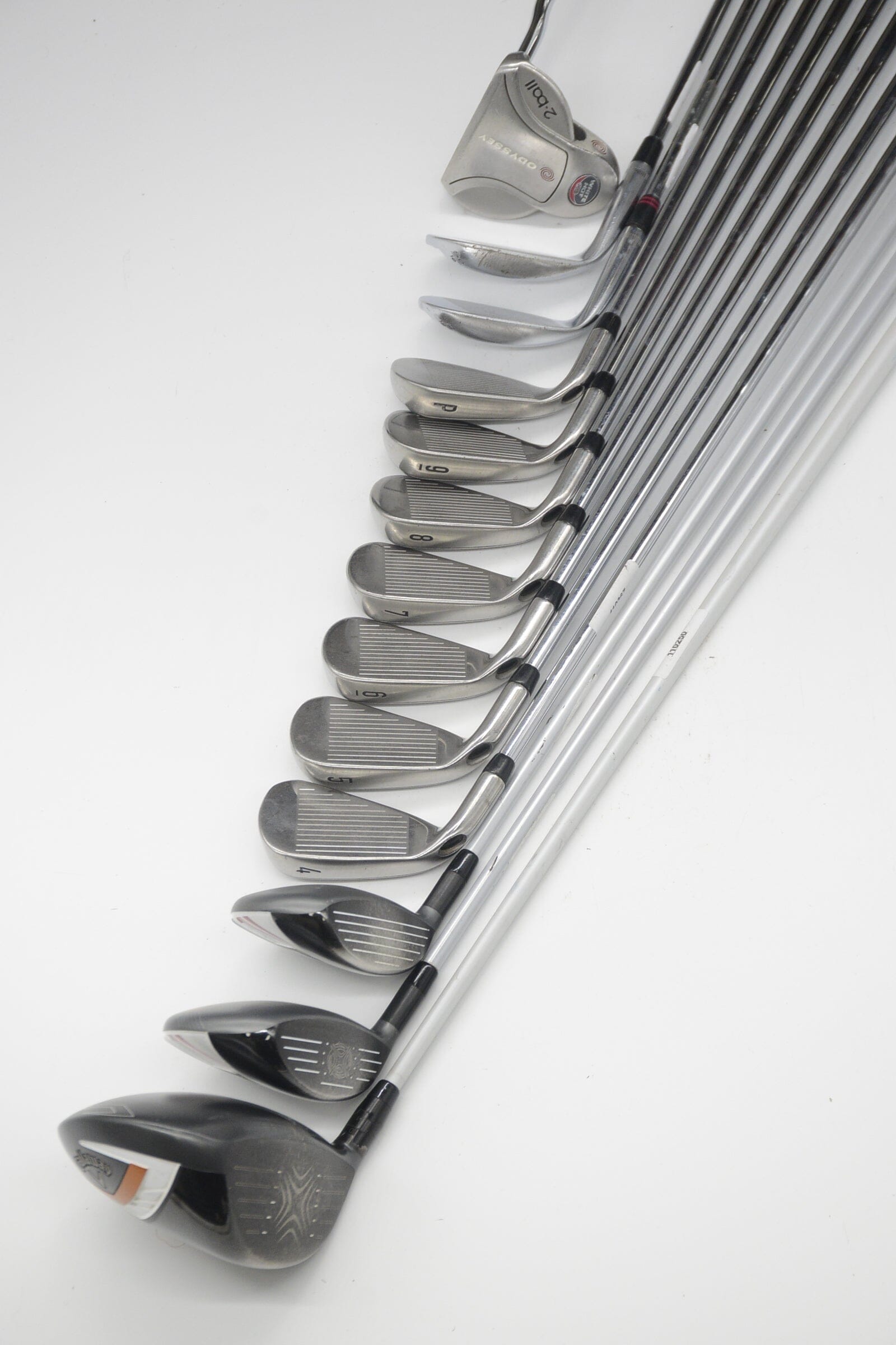 Callaway X Hot Mixed Full Set R Flex -0.25" Golf Clubs GolfRoots
