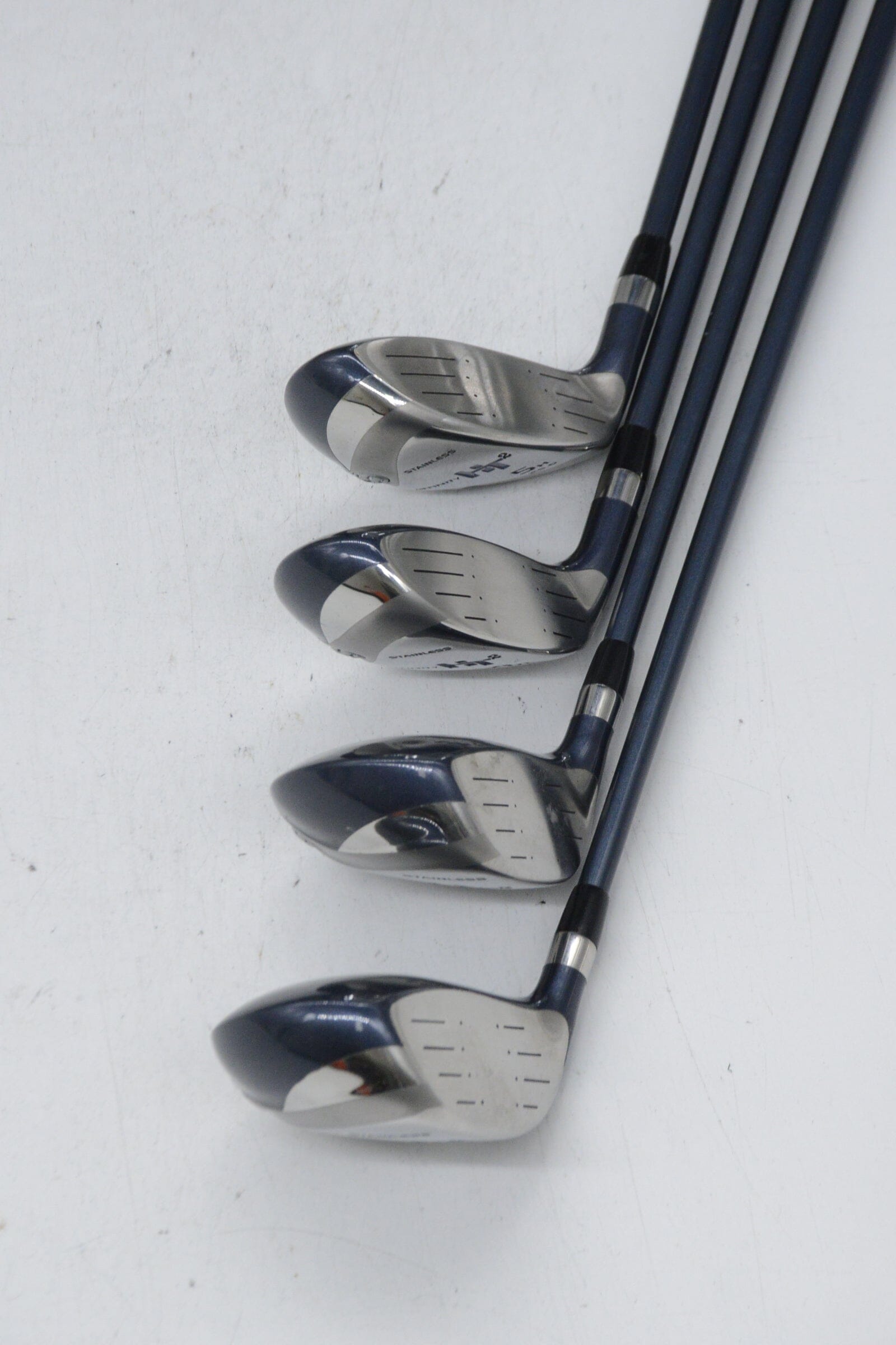 Women's Affinity HT2 3W, 5W, 4H, 5H Wood Set W Flex Golf Clubs GolfRoots