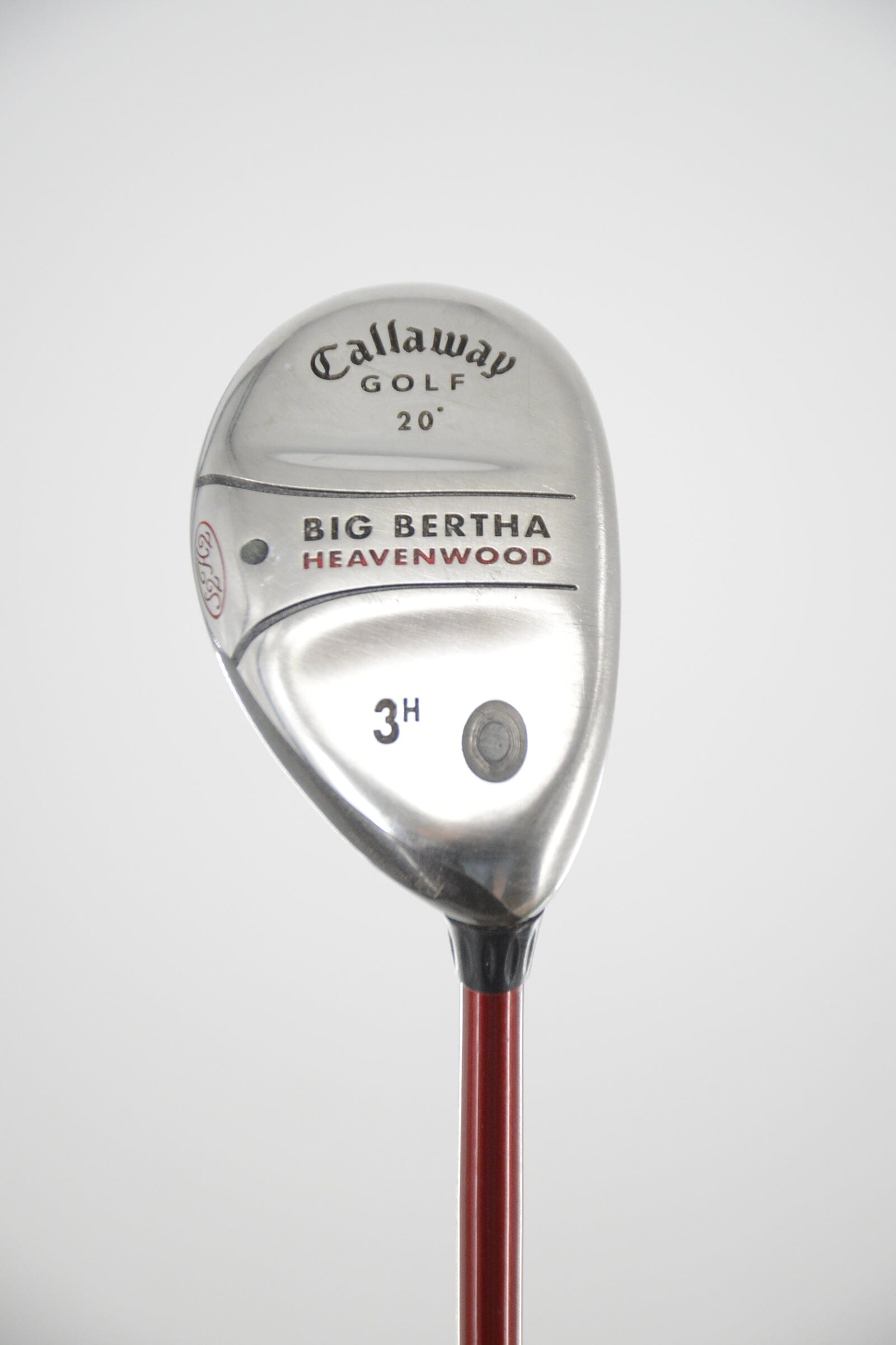 Callaway Big Bertha Heavenwood 3 Hybrid R Flex 40" Golf Clubs GolfRoots