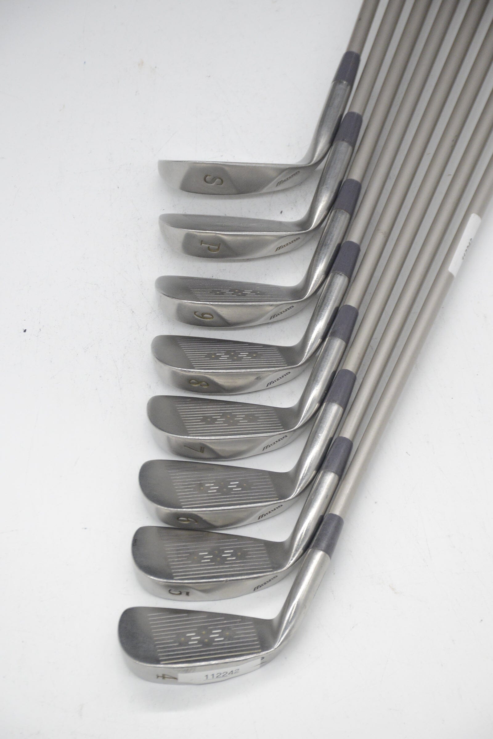 Women's Mizuno Miz Novel 4-PW, SW Iron Set W Flex Std Length Golf Clubs GolfRoots