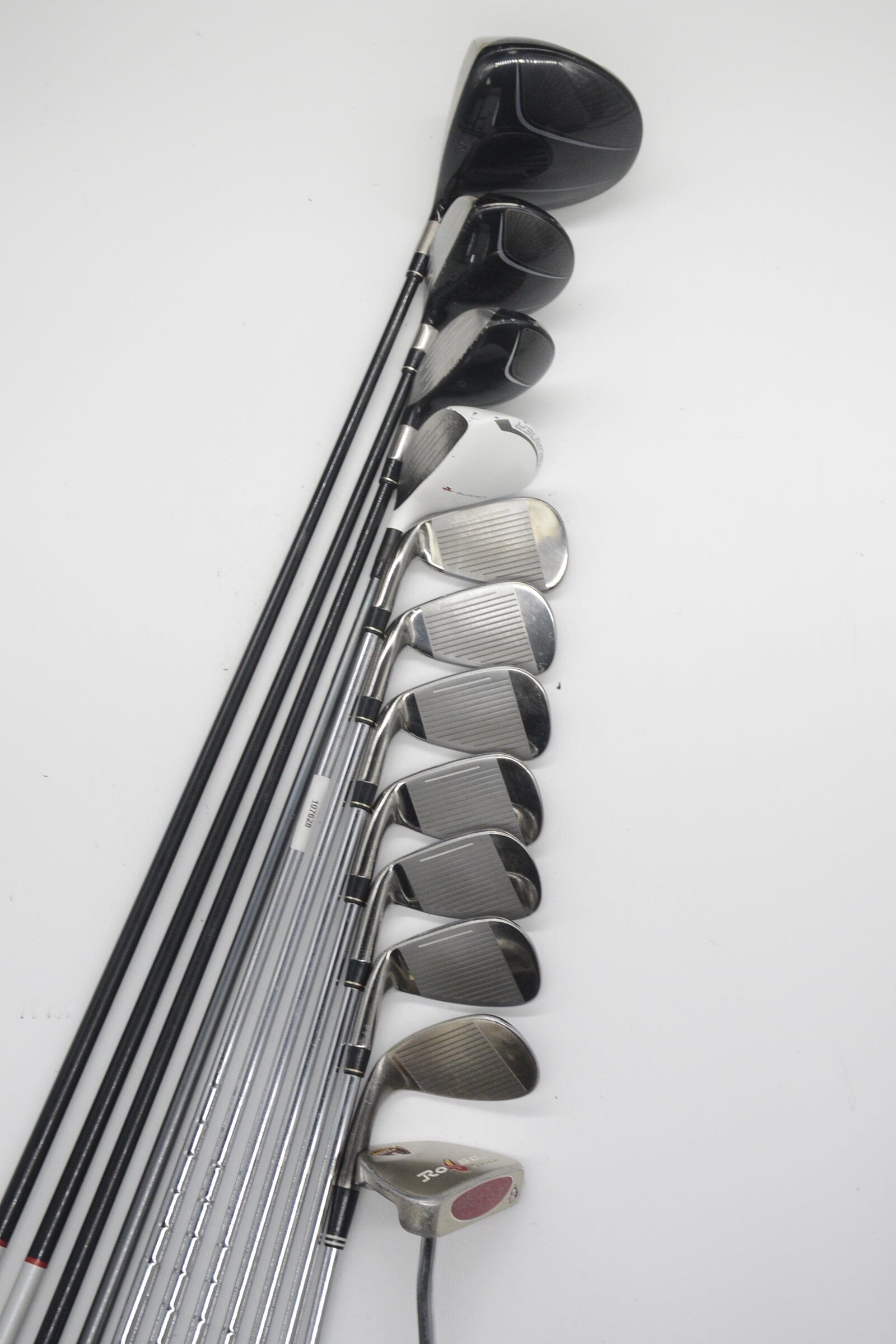 TaylorMade Burner '09 Mixed Full Set R Flex +0.25" Golf Clubs GolfRoots