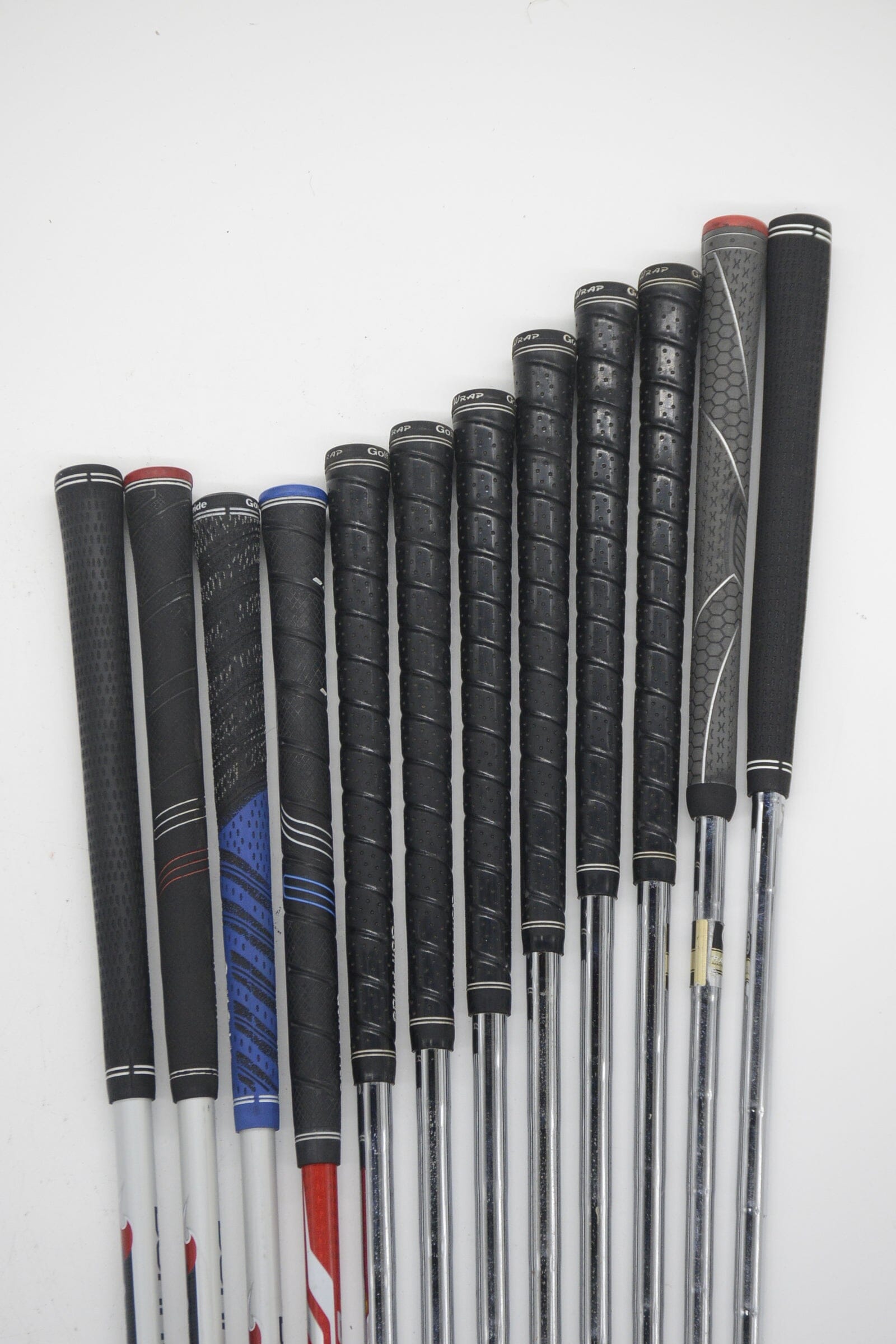 TaylorMade Burner '09 Mixed Full Set R Flex +0.25" Golf Clubs GolfRoots