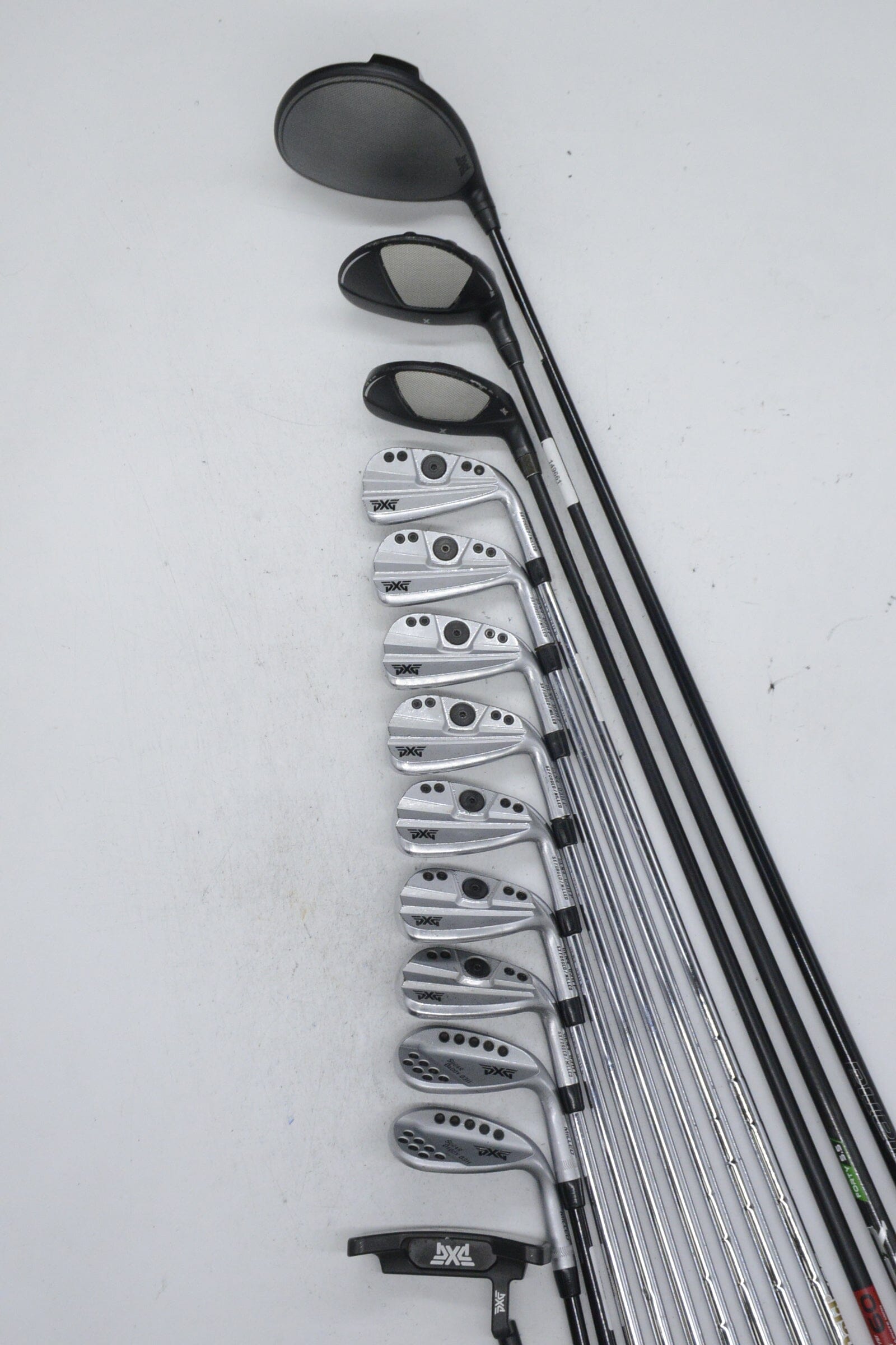PXG 0311P Gen 4 Mixed Full Set R Flex Std Length Golf Clubs GolfRoots