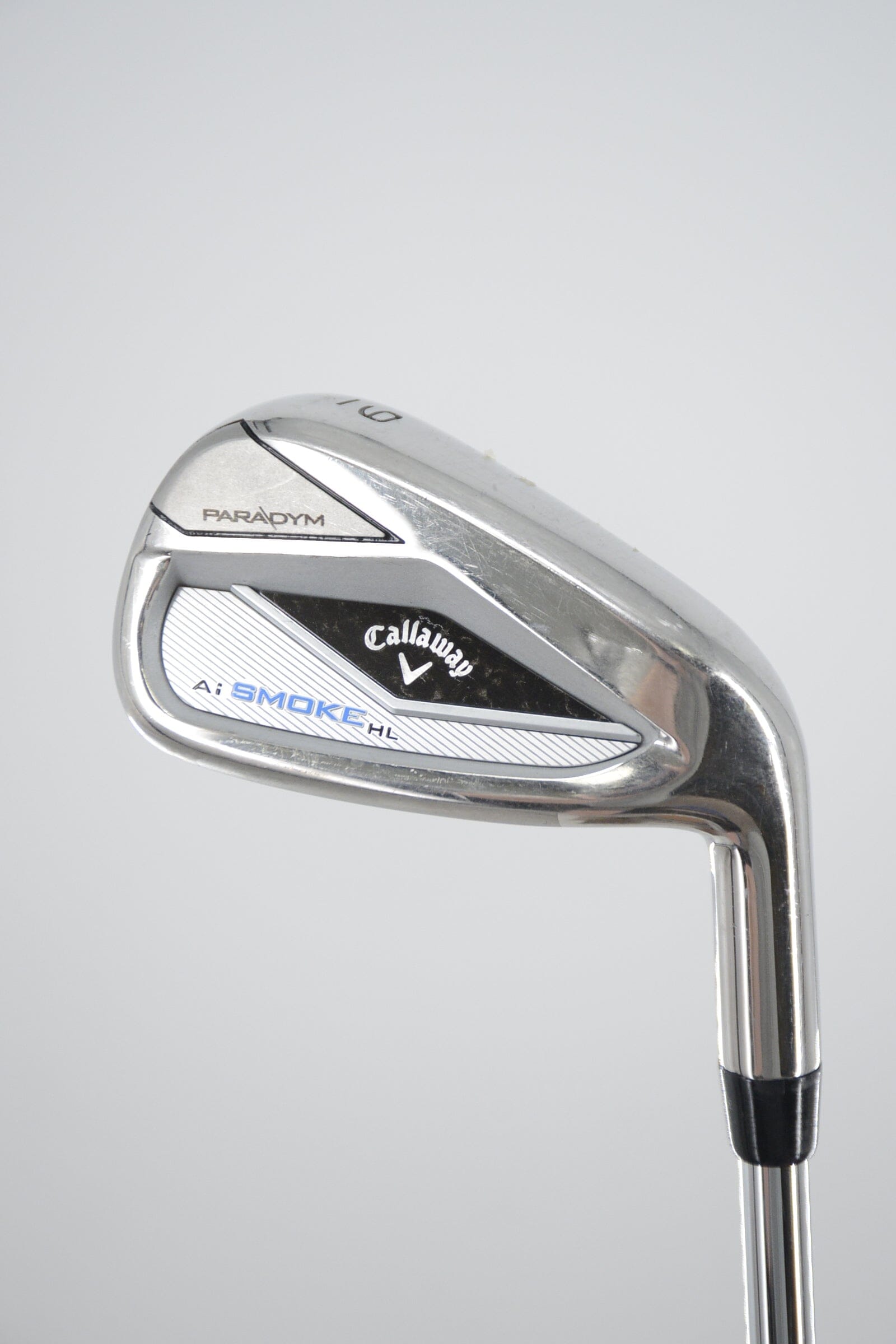 Callaway Paradym Ai Smoke HL 9 Iron R Flex 35.5" Golf Clubs GolfRoots