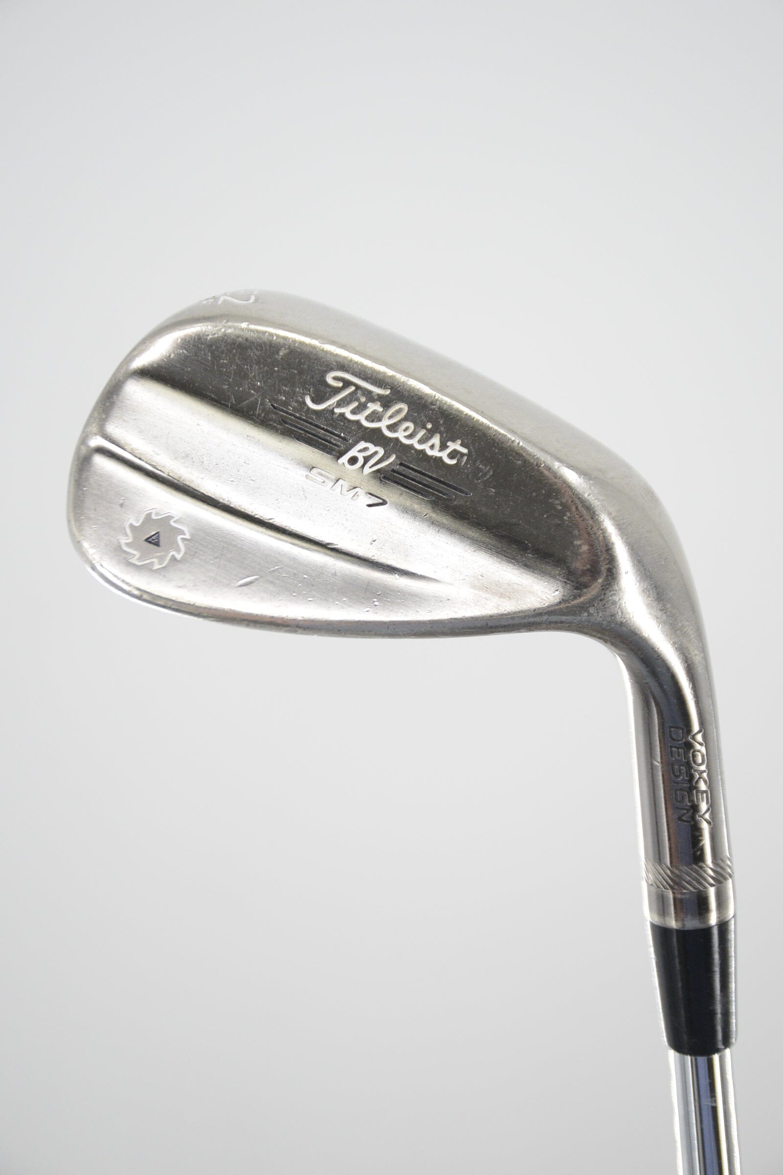 Titleist Vokey SM7 Brushed Steel 52 Degree Wedge Wedge Flex 35.25" Golf Clubs GolfRoots