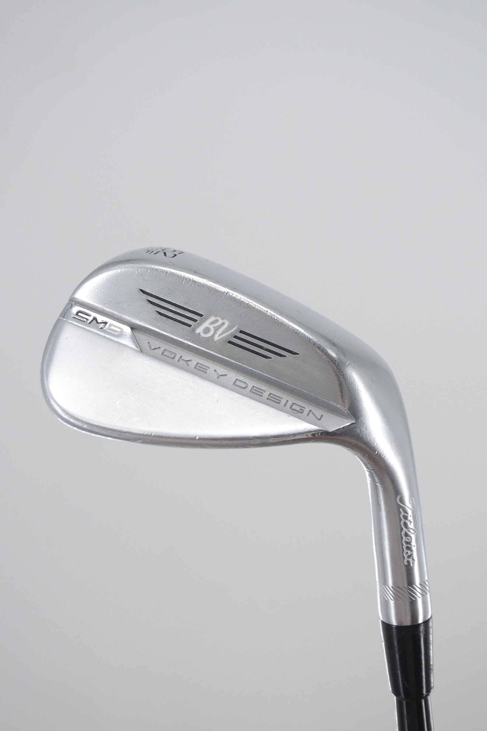 Titleist Vokey SM8 Tour Chrome 52 Degree Wedge S Flex 35.5" Golf Clubs GolfRoots