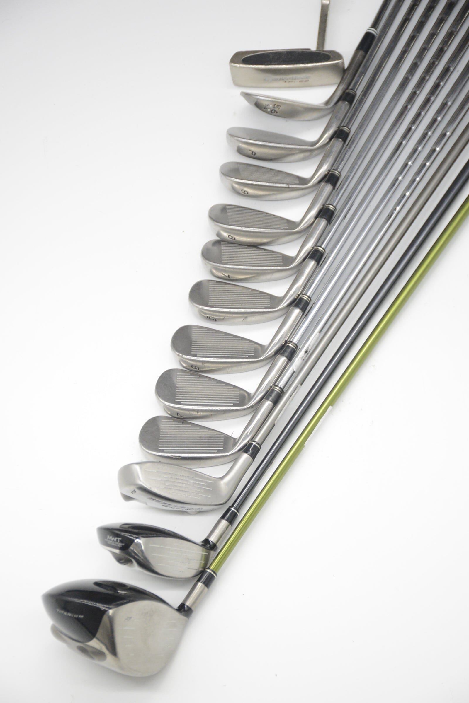 TaylorMade R7 Mixed Full Set S Flex -0.5" Golf Clubs GolfRoots