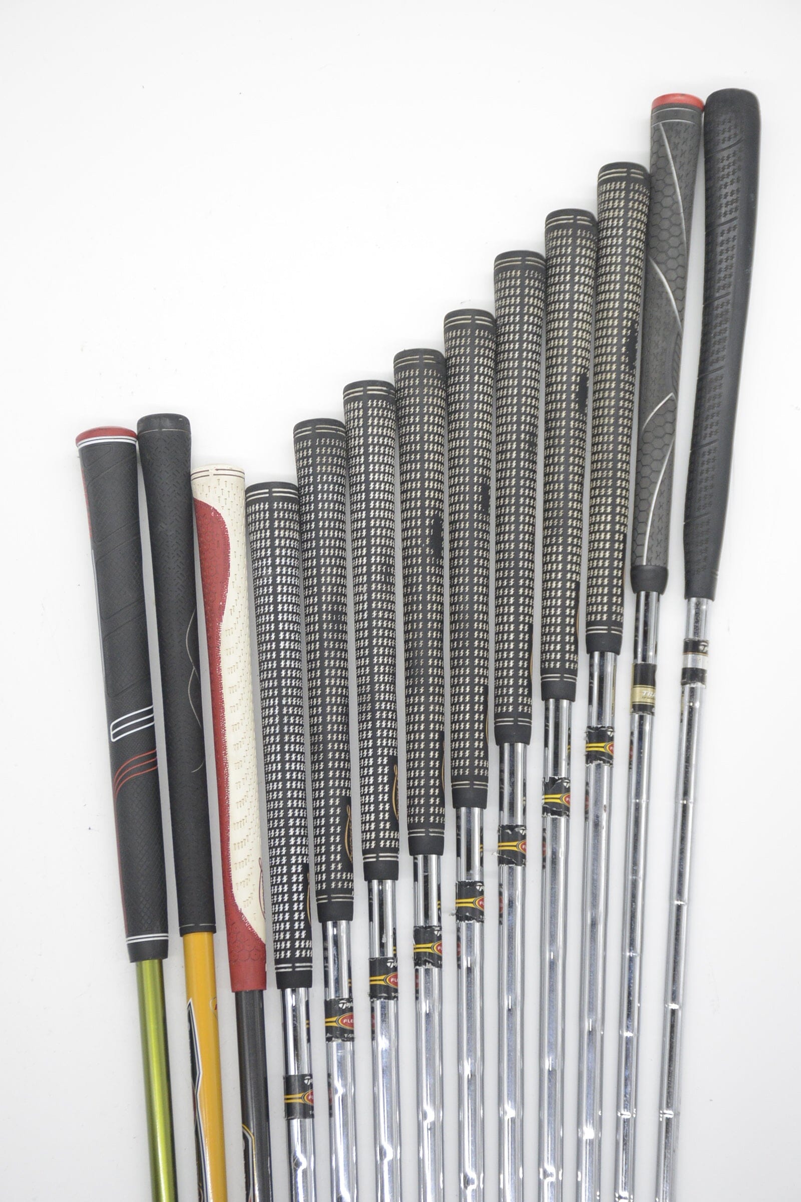 TaylorMade R7 Mixed Full Set S Flex -0.5" Golf Clubs GolfRoots
