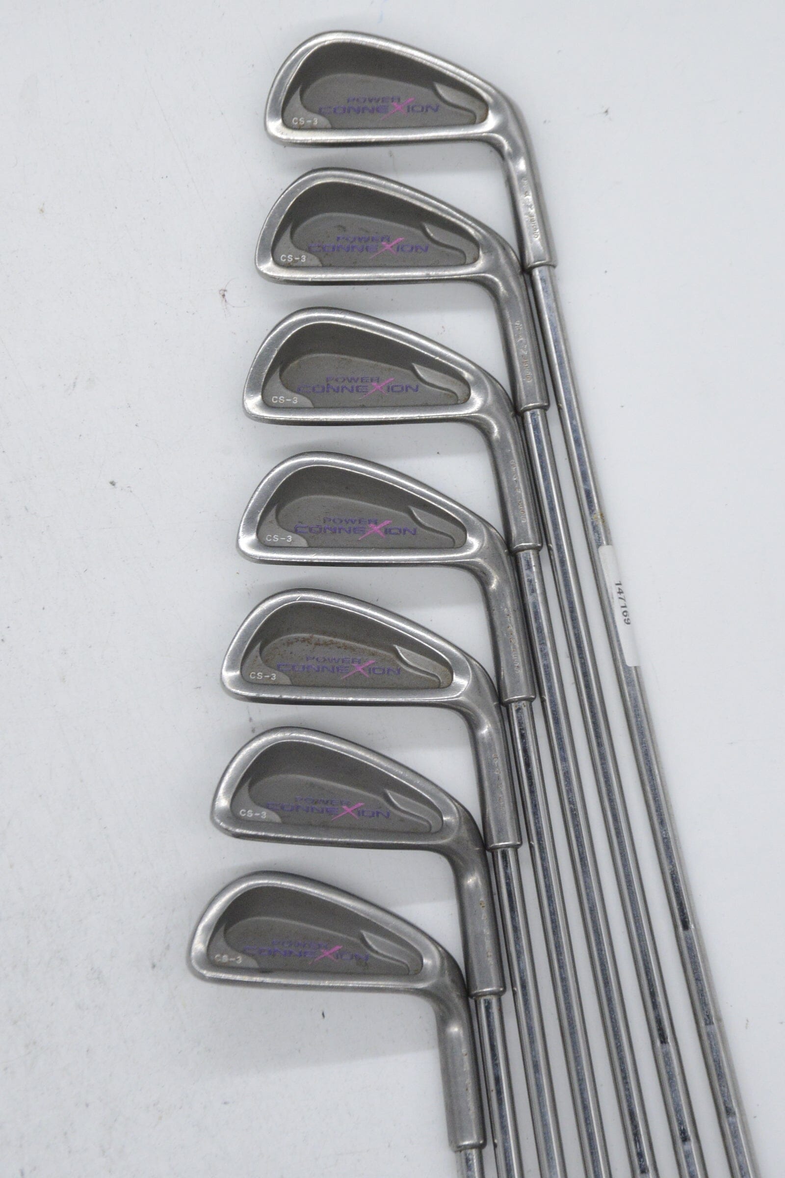 Women's Knight Power Connexion 3-9 Iron Set W Flex -0.75" Golf Clubs GolfRoots
