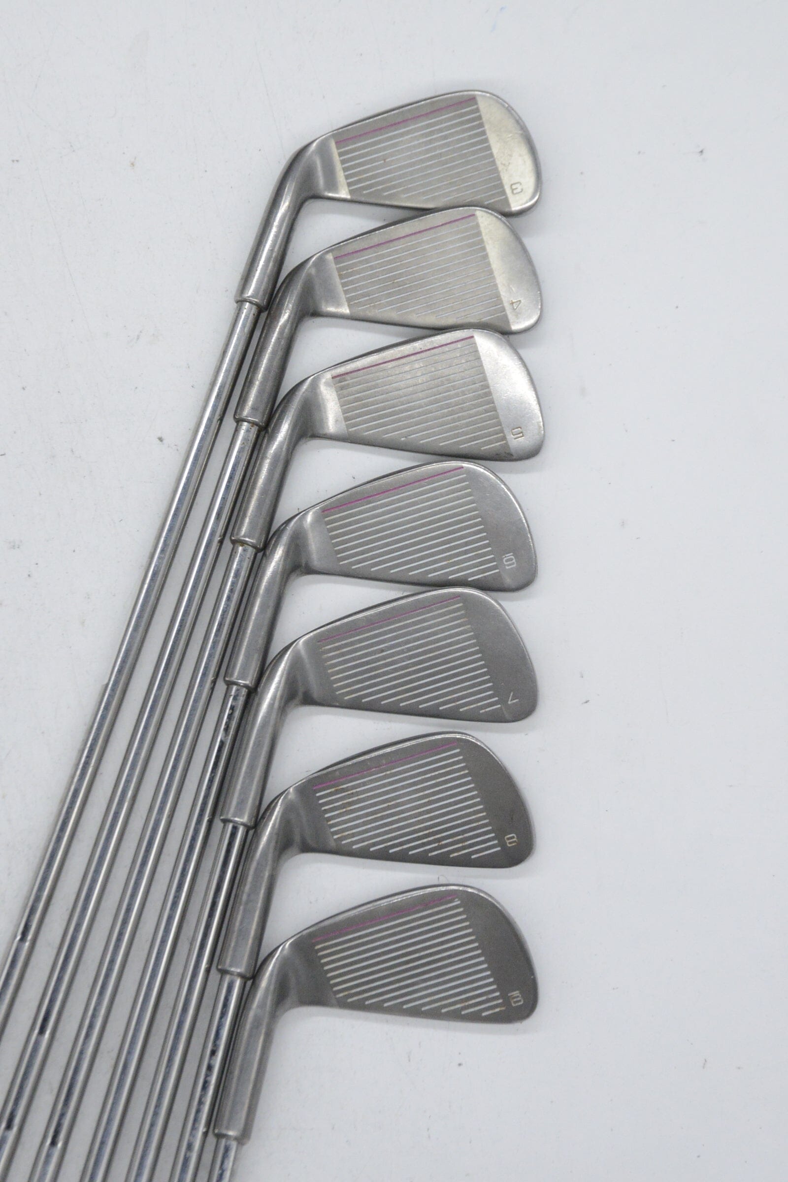 Women's Knight Power Connexion 3-9 Iron Set W Flex -0.75" Golf Clubs GolfRoots