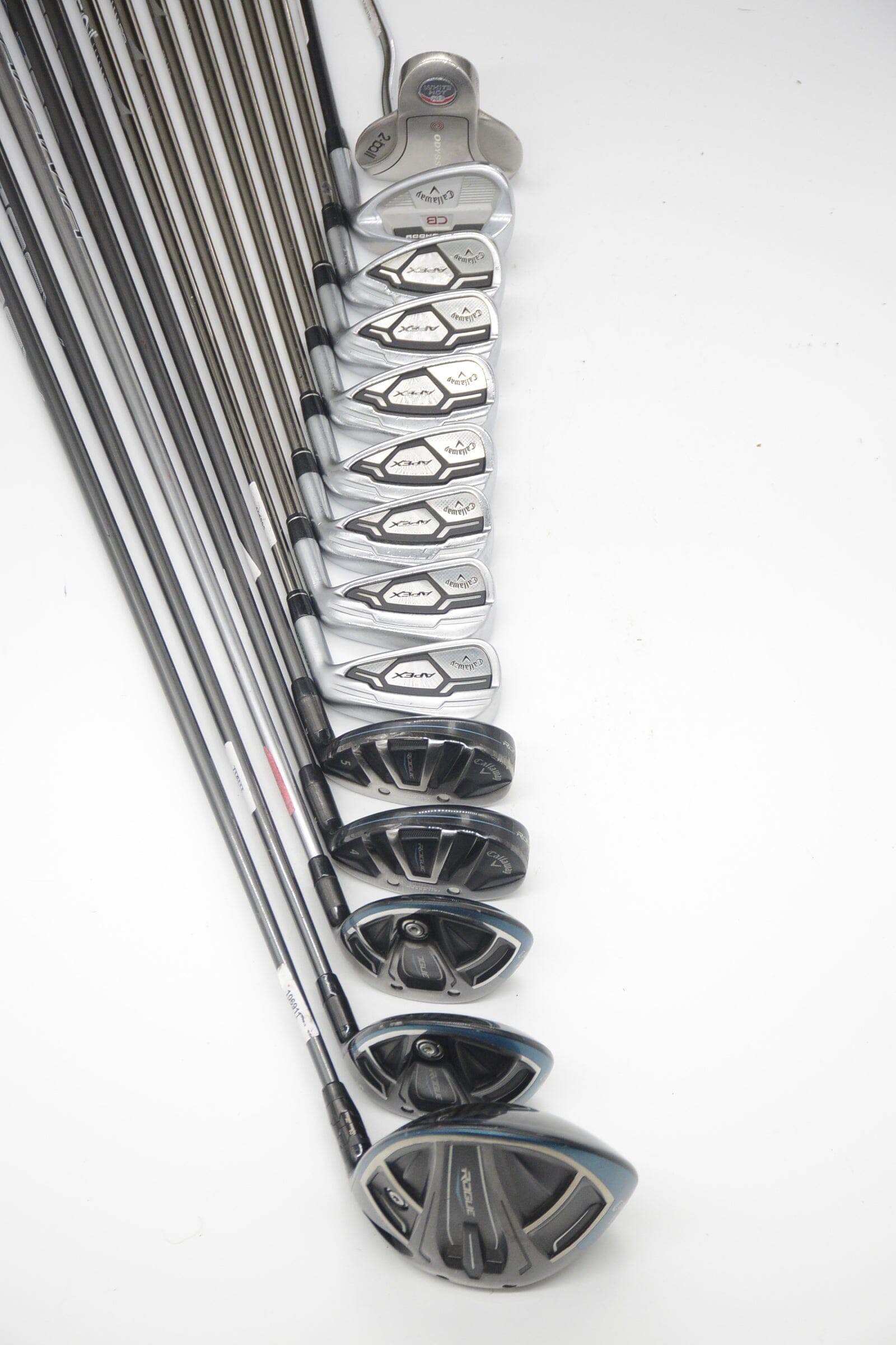 Callaway Apex CF16 Mixed Full Set SR Flex Std Length Golf Clubs GolfRoots