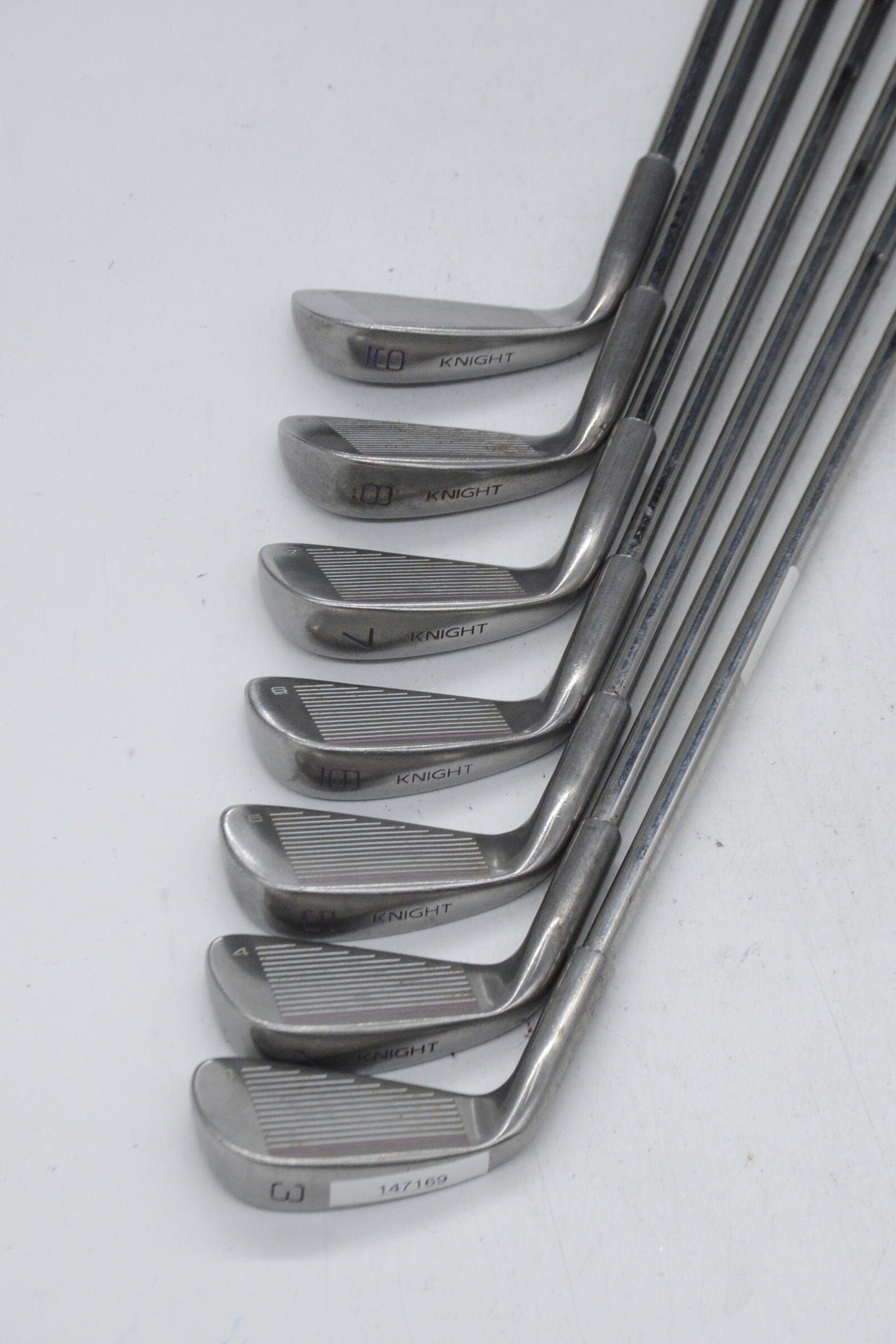 Women's Knight Power Connexion 3-9 Iron Set W Flex -0.75" Golf Clubs GolfRoots