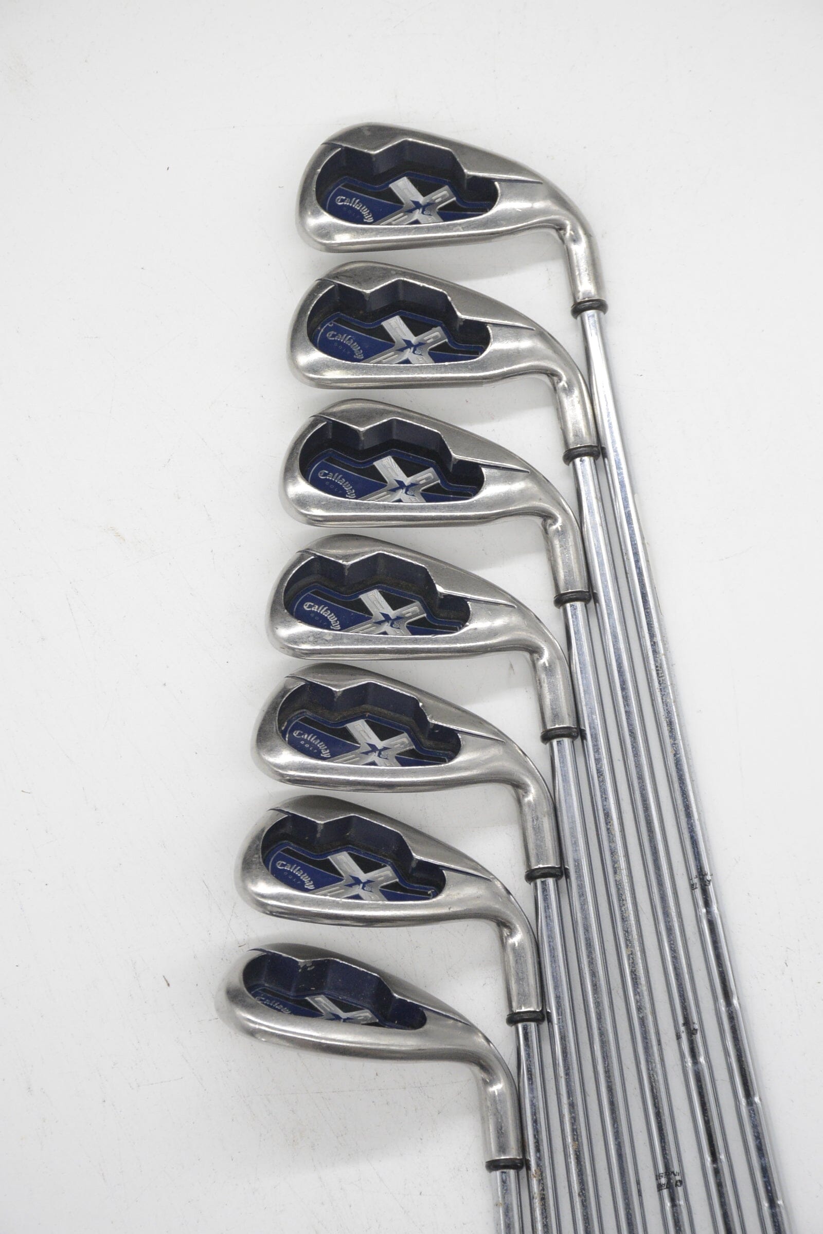 Callaway X-18 4-9, SW Iron Set Uniflex +1" Golf Clubs GolfRoots