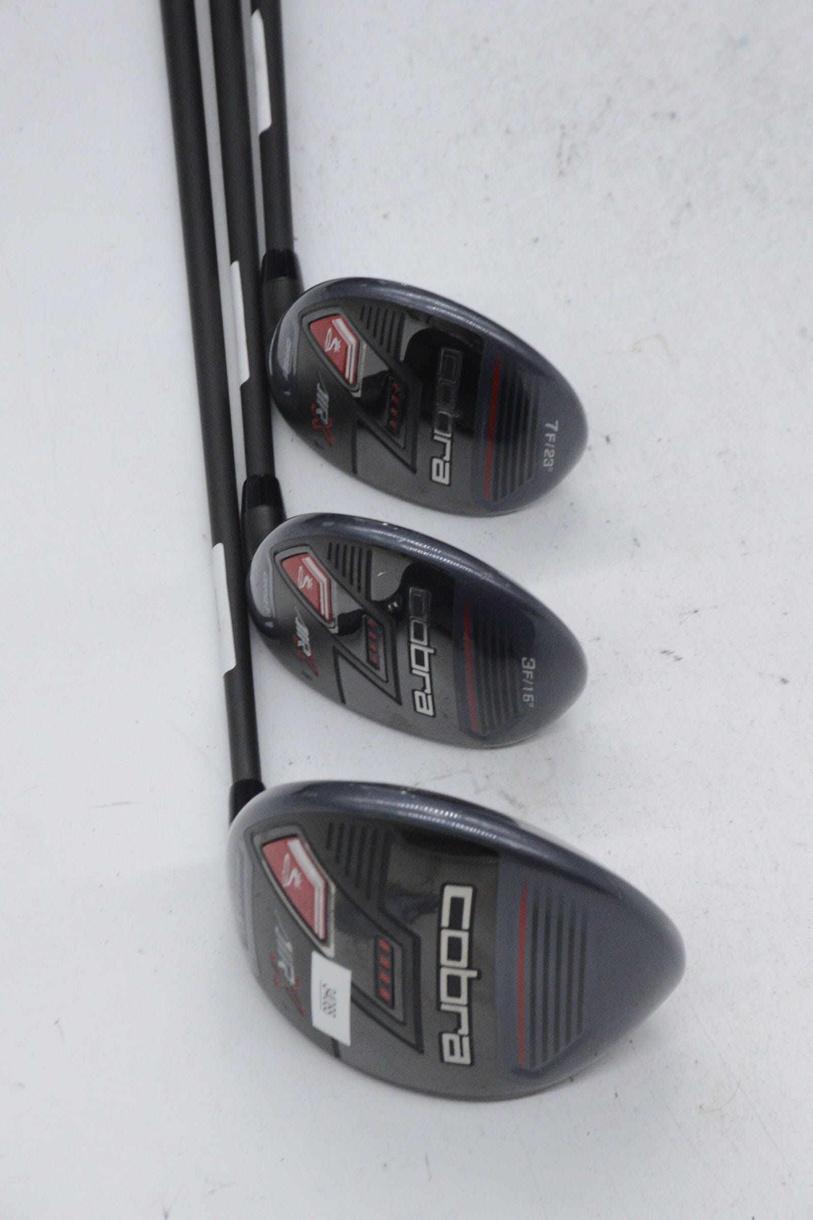 Cobra Air-X D, 3W, 7W Wood Set SR Flex Golf Clubs GolfRoots