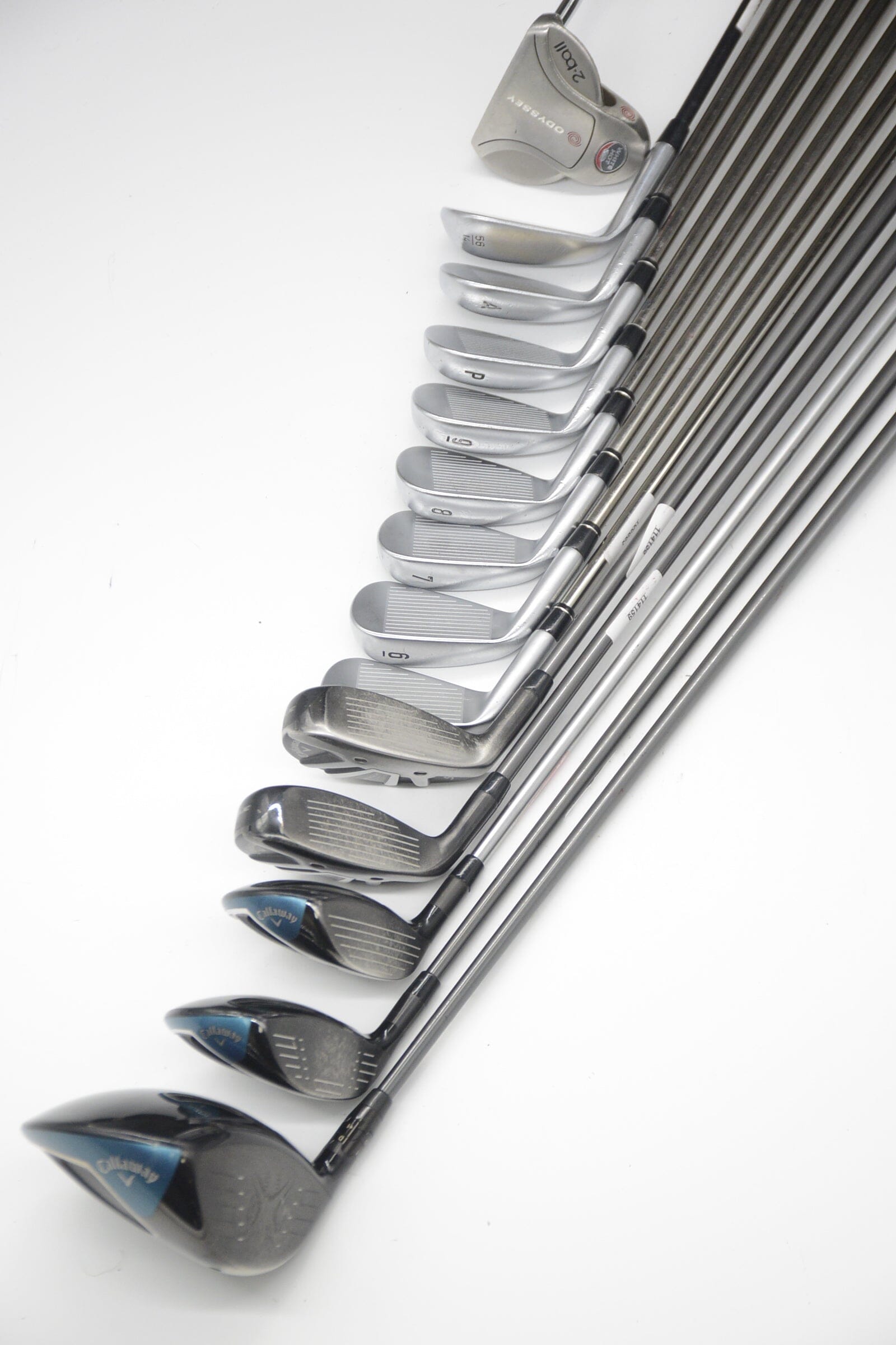 Callaway Apex CF16 Mixed Full Set SR Flex Std Length Golf Clubs GolfRoots