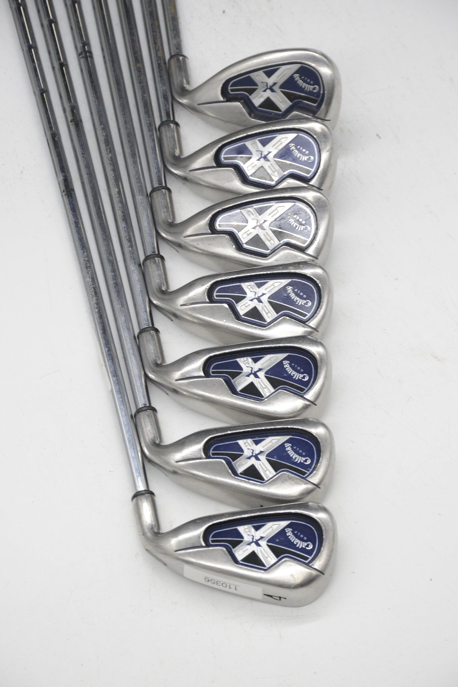 Callaway X-18 4-9, SW Iron Set Uniflex +1" Golf Clubs GolfRoots
