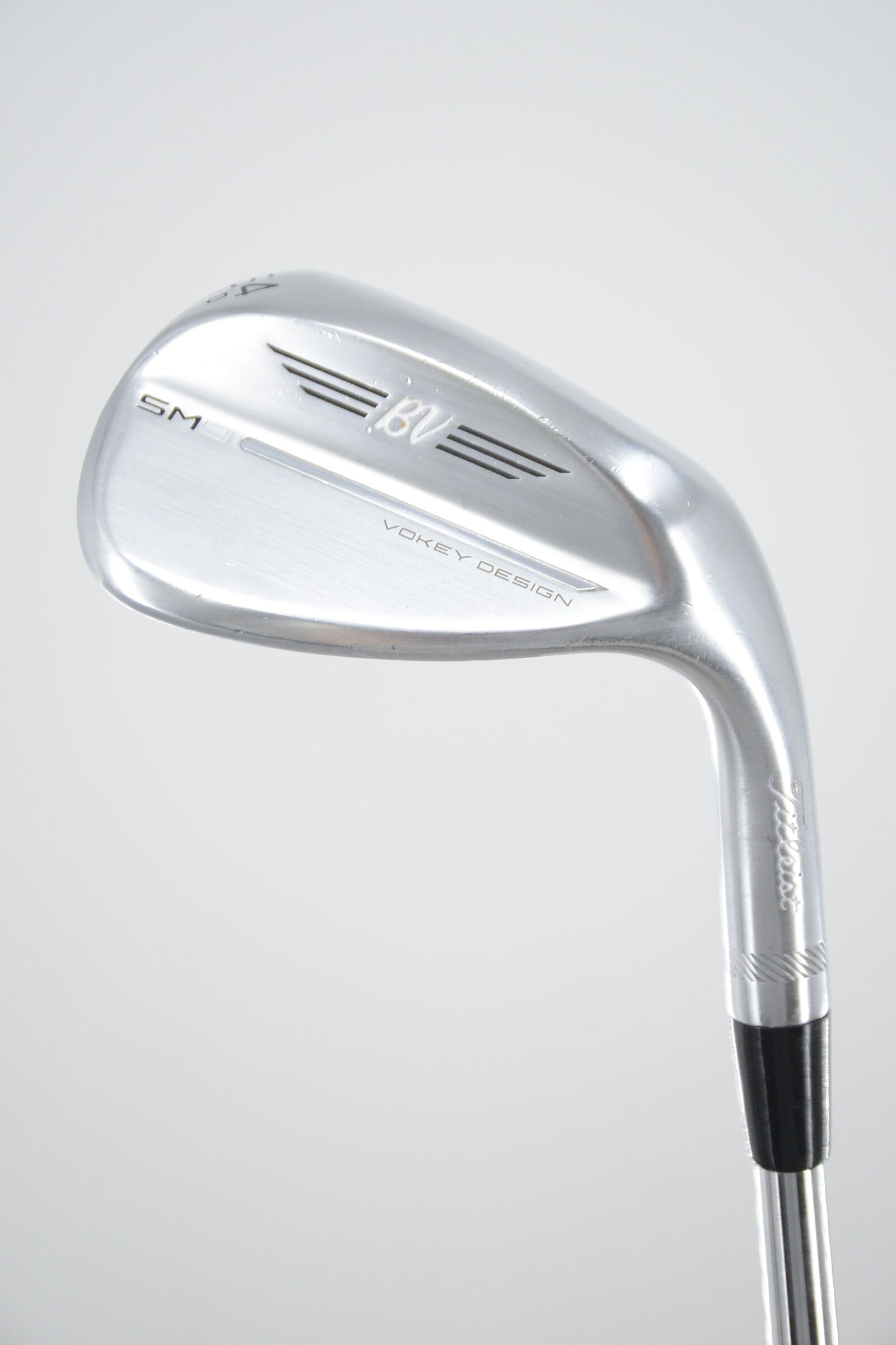 Titleist Vokey SM9 Tour Chrome 54 Degree Wedge Wedge Flex 35" Golf Clubs GolfRoots