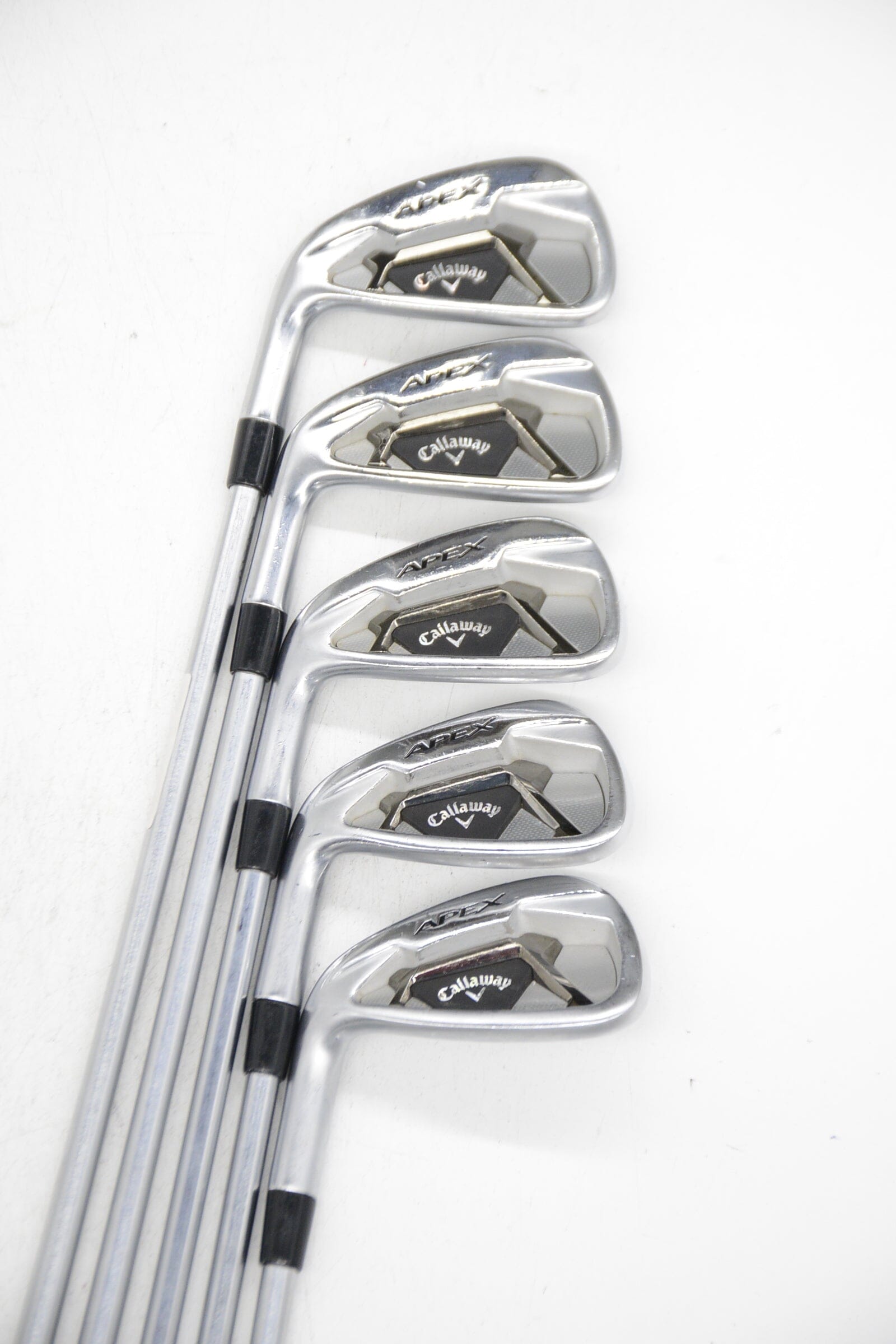 Lefty Callaway Apex 21 5-9 Iron Set S Flex -0.5" Golf Clubs GolfRoots